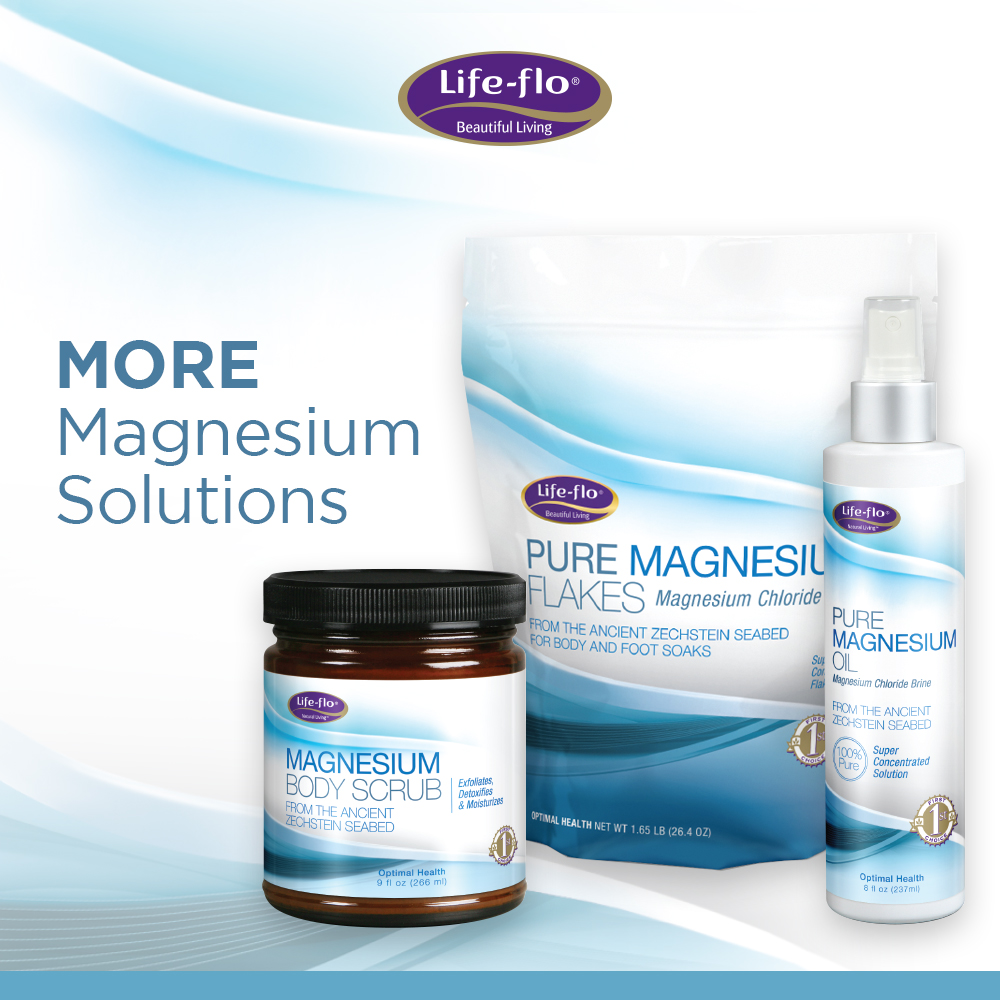 LifeFlo Magnesium Lotion 8oz eBay
