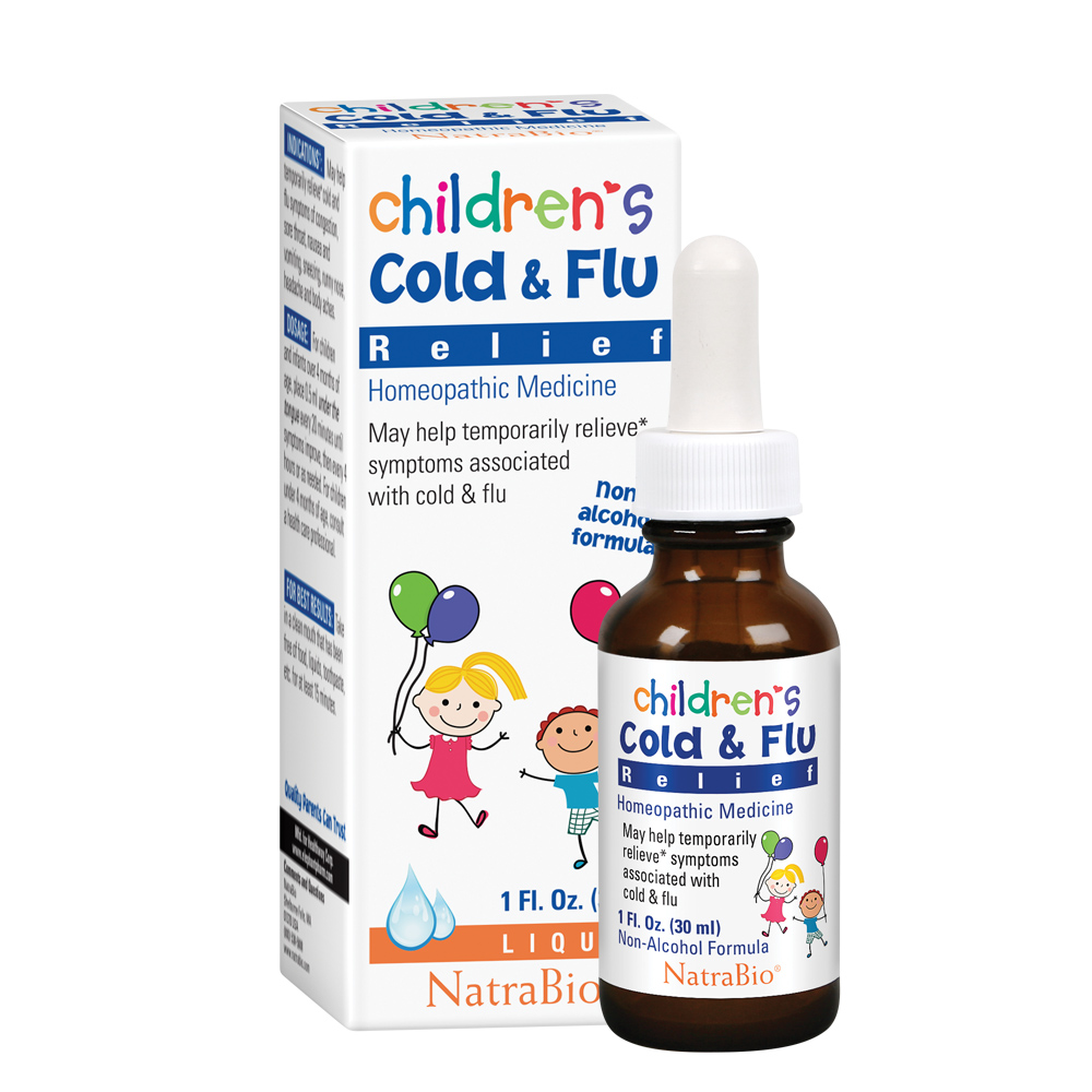 NatraBio Children's Cold & Flu 1 Fl. Oz. 371402303014 eBay