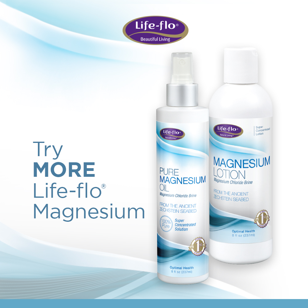 LifeFlo Pure Magnesium Flakes 44oz eBay