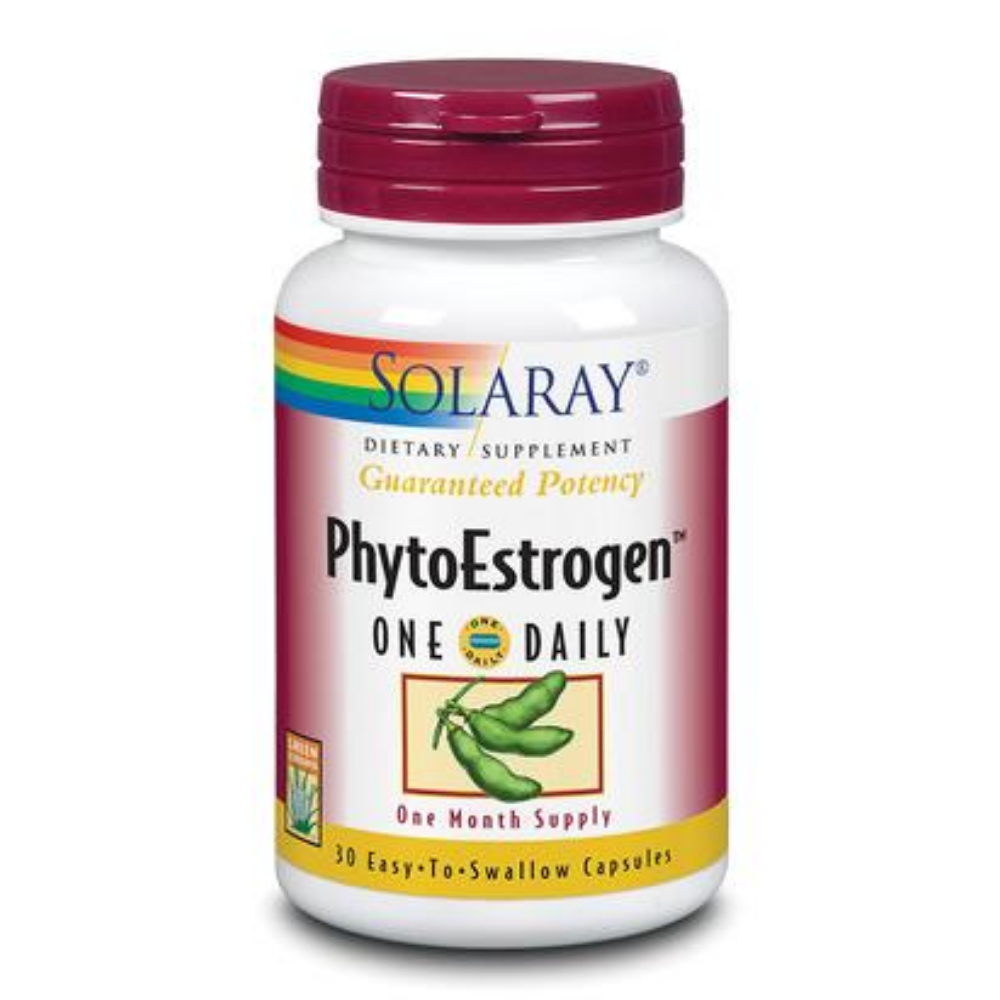 Solaray One Daily Phytoestrogen Supplement | 30 Count 76280375862 | eBay