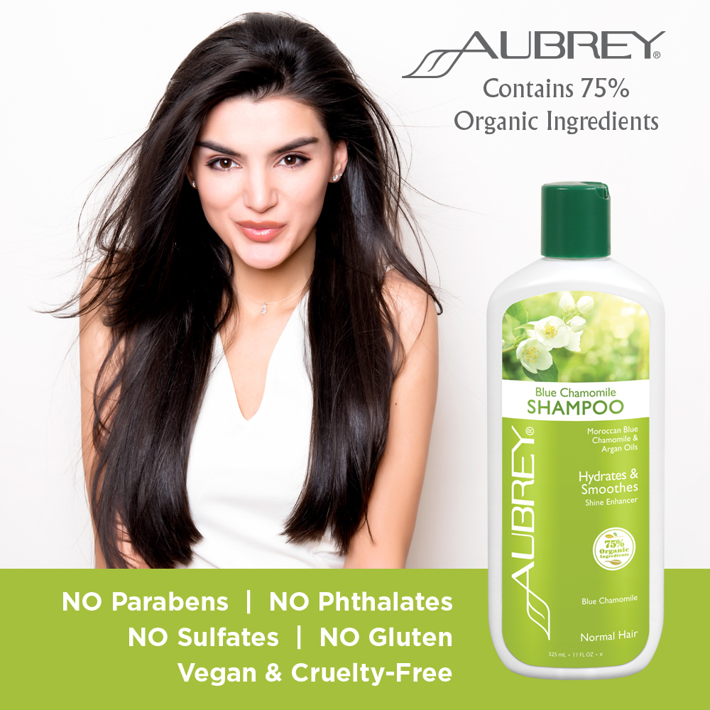 blue chamomile shampoo