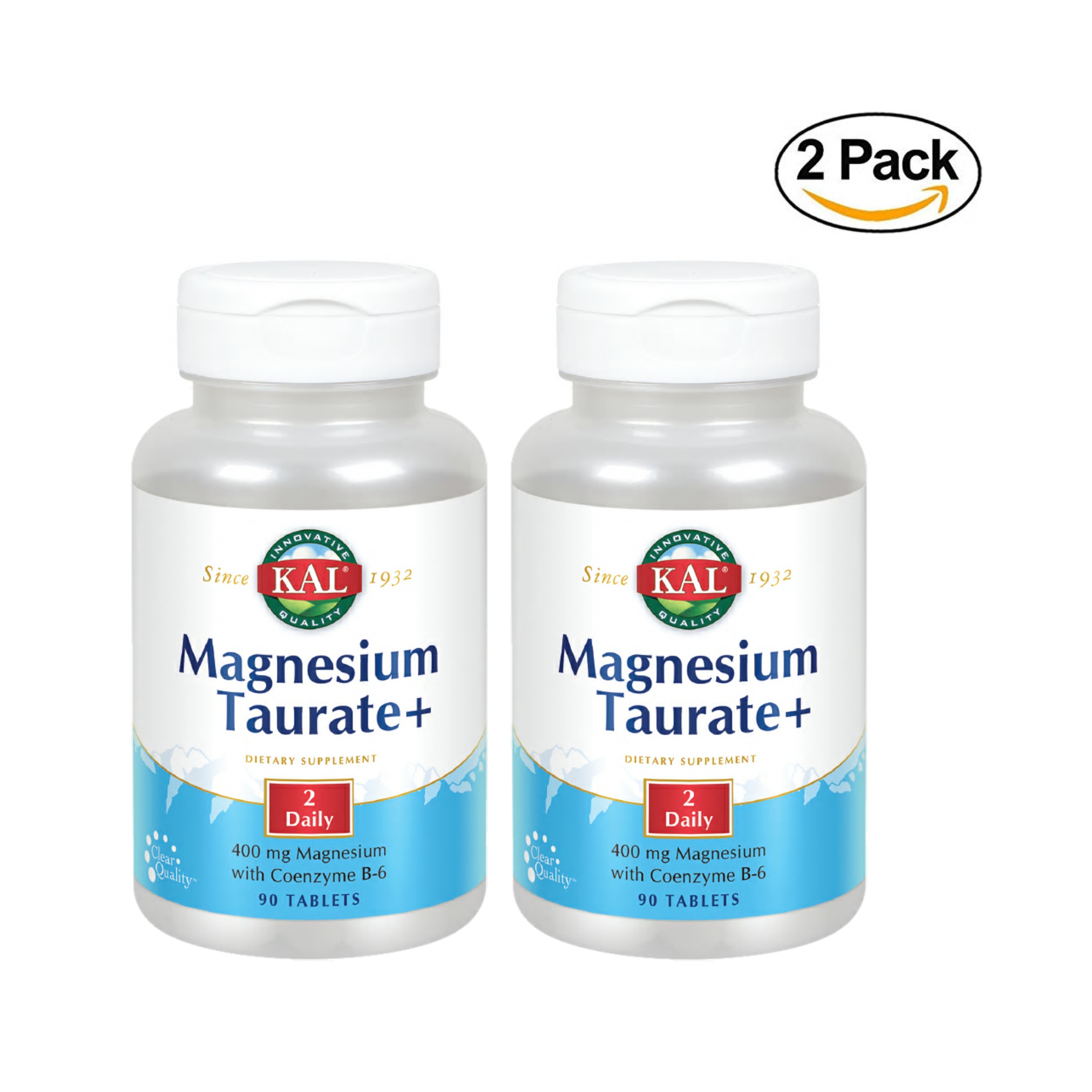 Jual KAL Magnesium Glycinate 400mg 180 Tabs Di Seller UMAYAH STORE