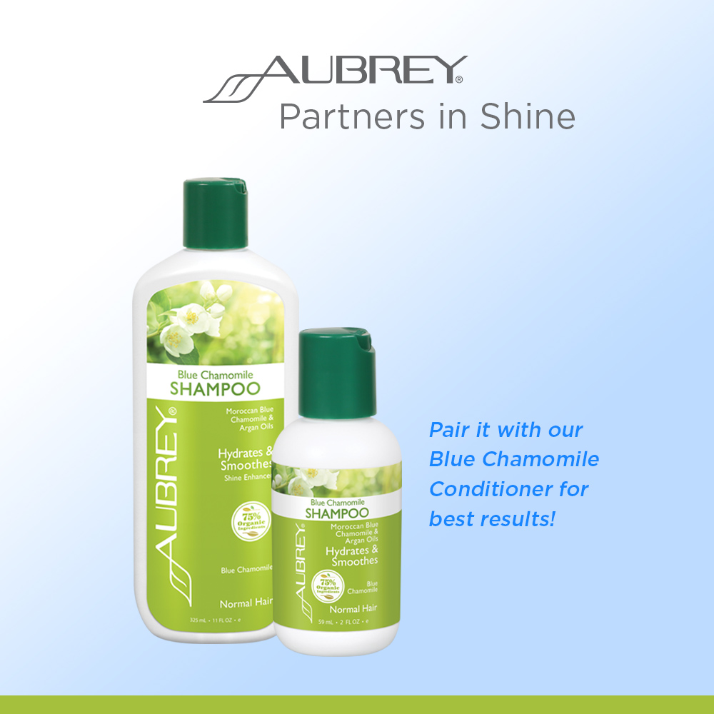 blue chamomile shampoo