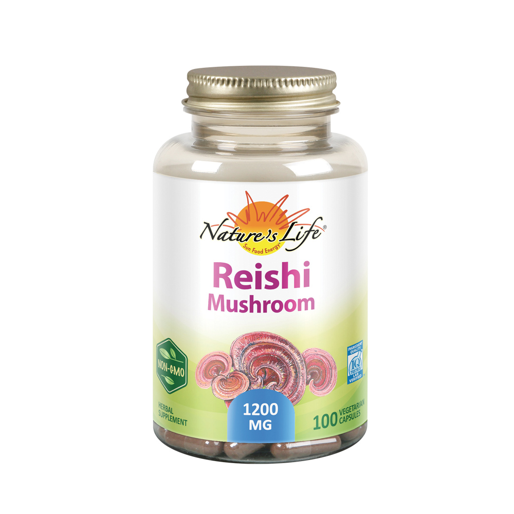 Nature's Life Reishi Mushroom Capsule, 100 Count eBay