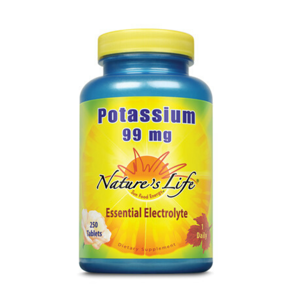 Nature's Life Potassium, 99 mg 250 ct 40647002821 eBay