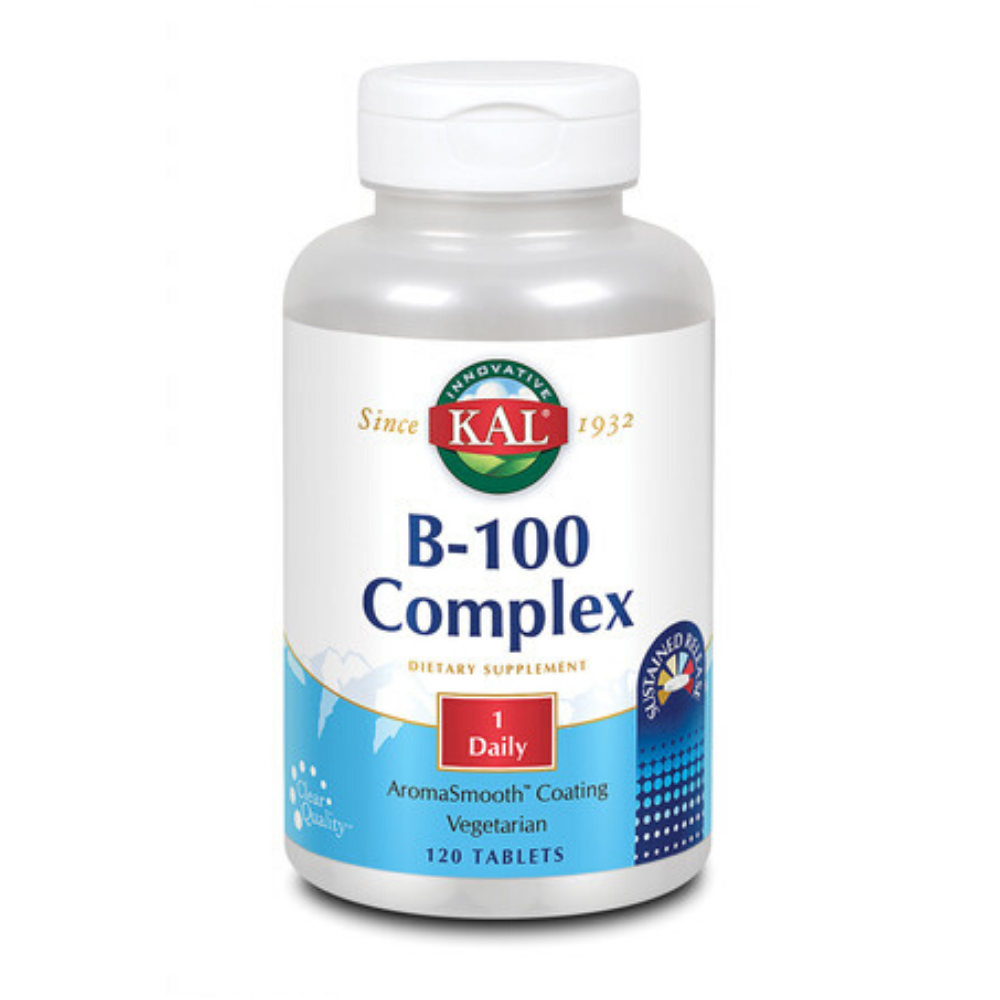 KAL B-100 Complex SR 100mg | 120ct 21245523123 | EBay