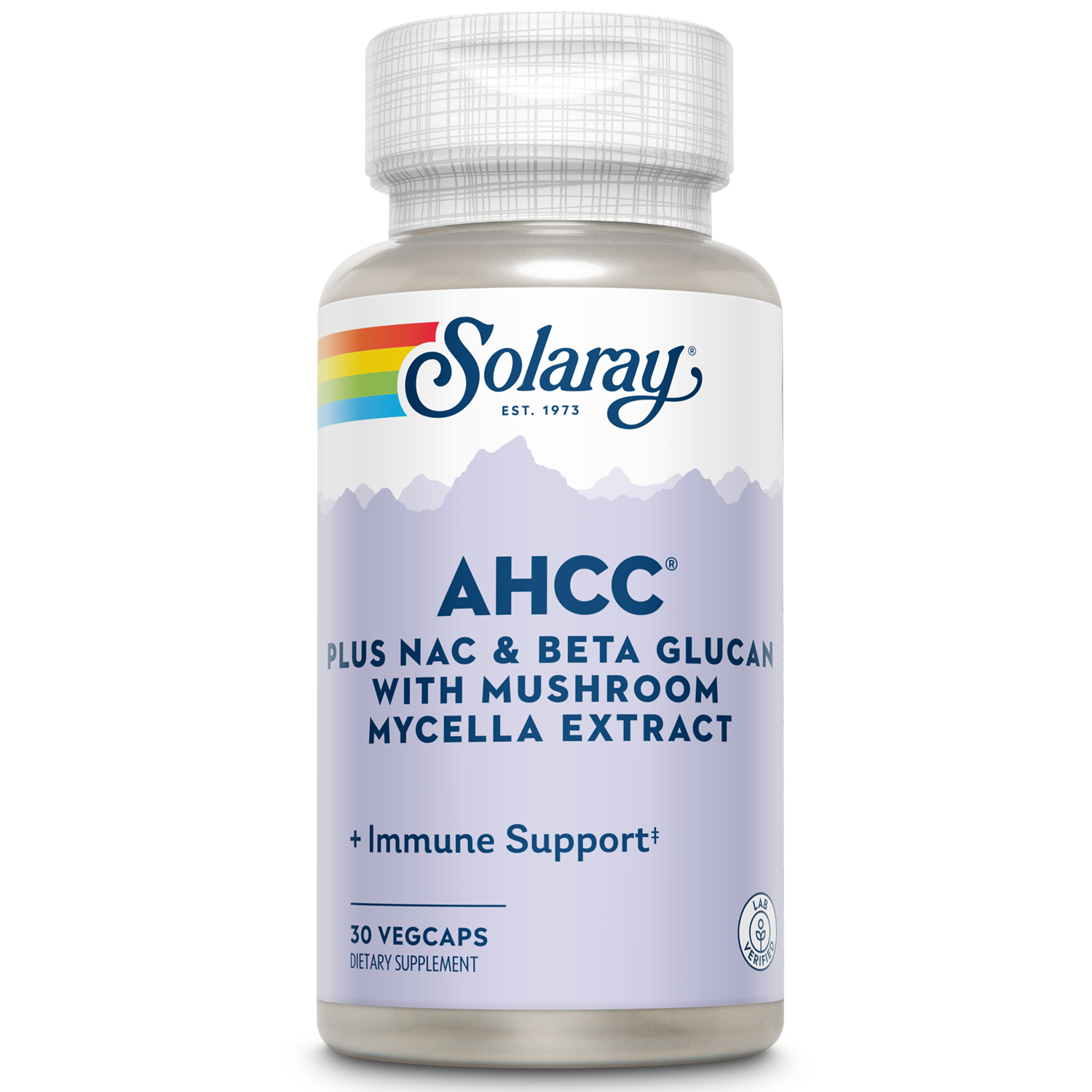Solaray AHCC + NAC & Beta Glucan, Veg Cap (Btl-Plastic) | 30ct 76280749748| eBay Solaray AHCC + NAC & Beta Glucan, Veg Cap (Btl-Plastic) | 30ct 76280749748| eBay