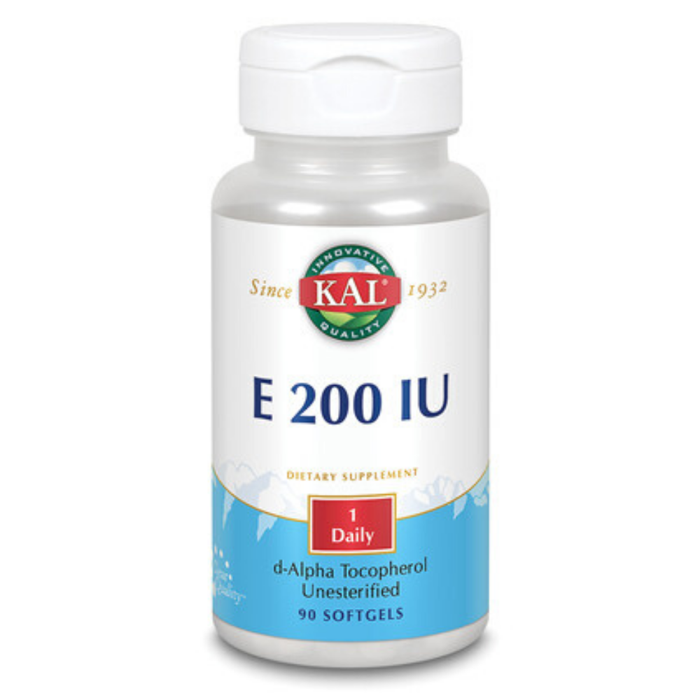KAL E200 dAlpha Tocopherol 200iu 90ct 21245687092 eBay