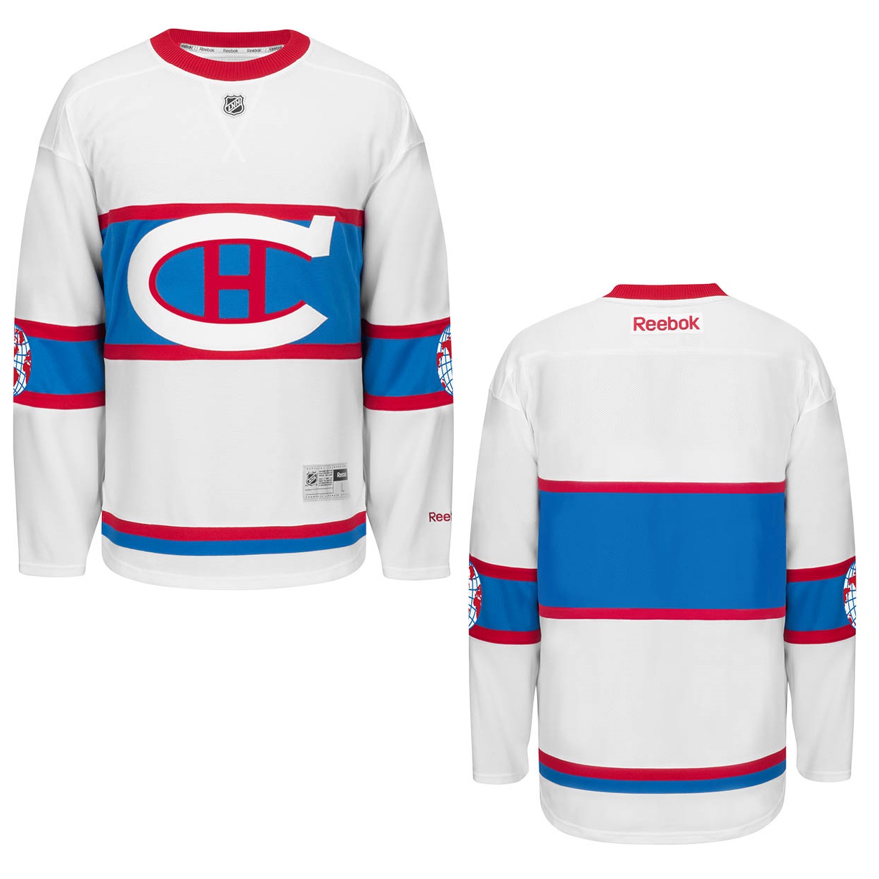 winter classic canadiens jersey