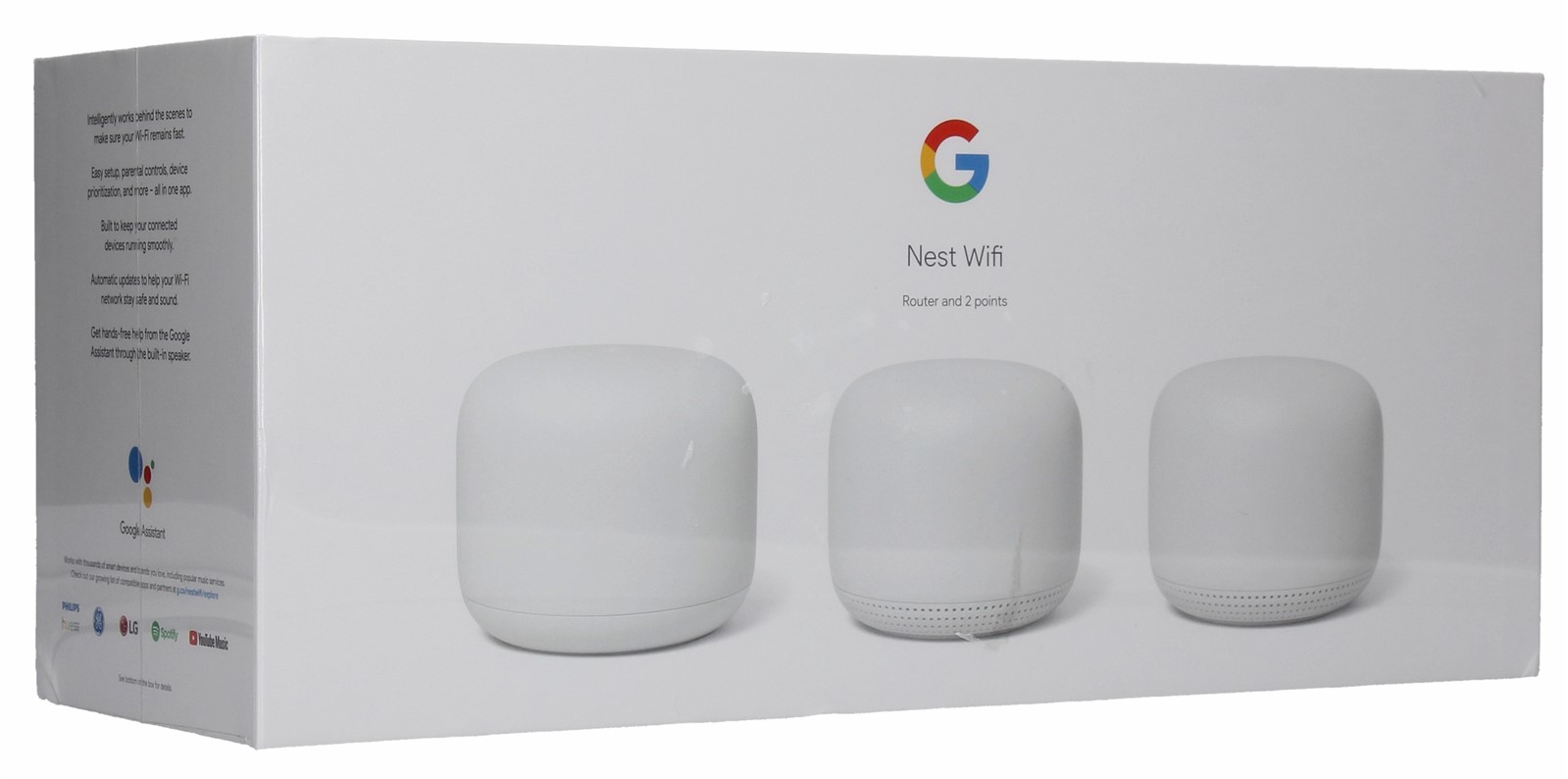google wifi mesh