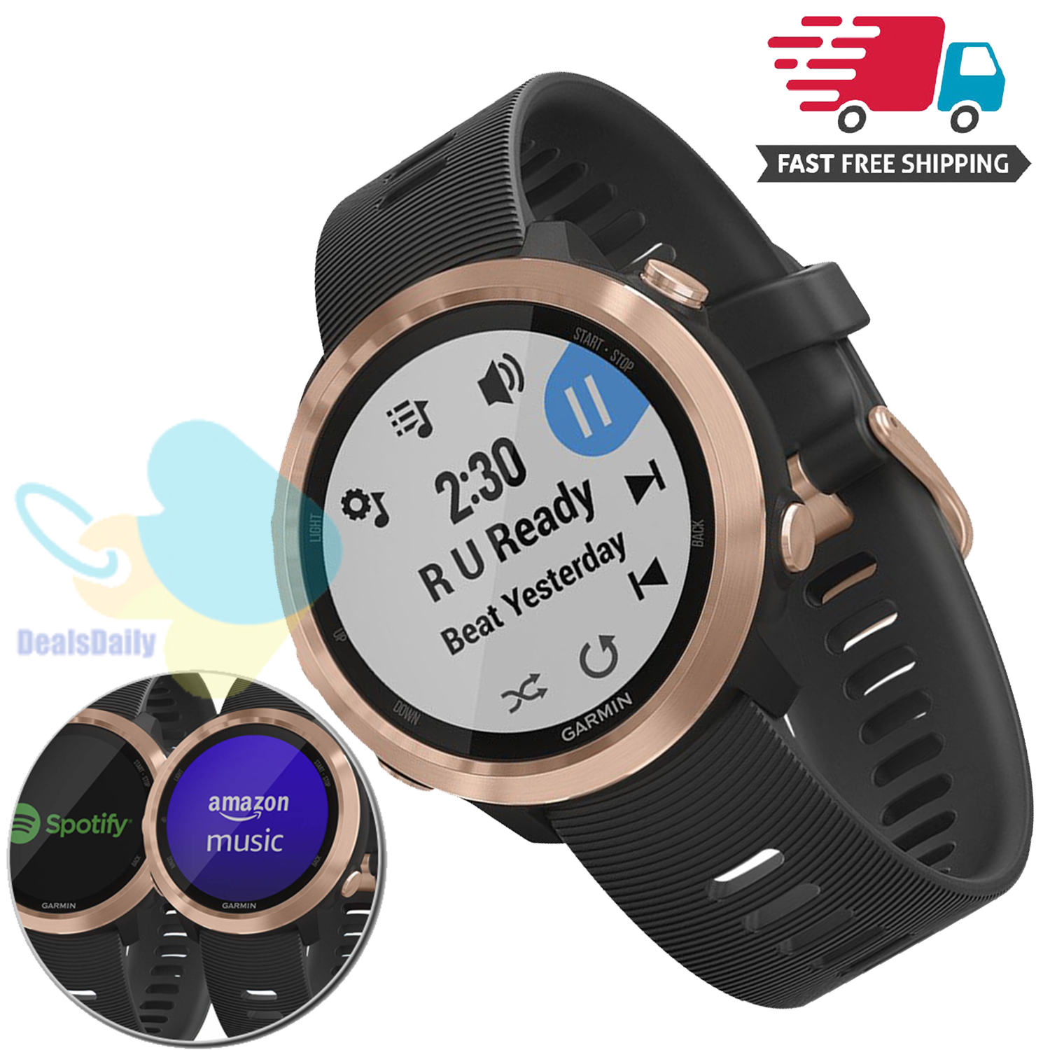 garmin forerunner 645 rose