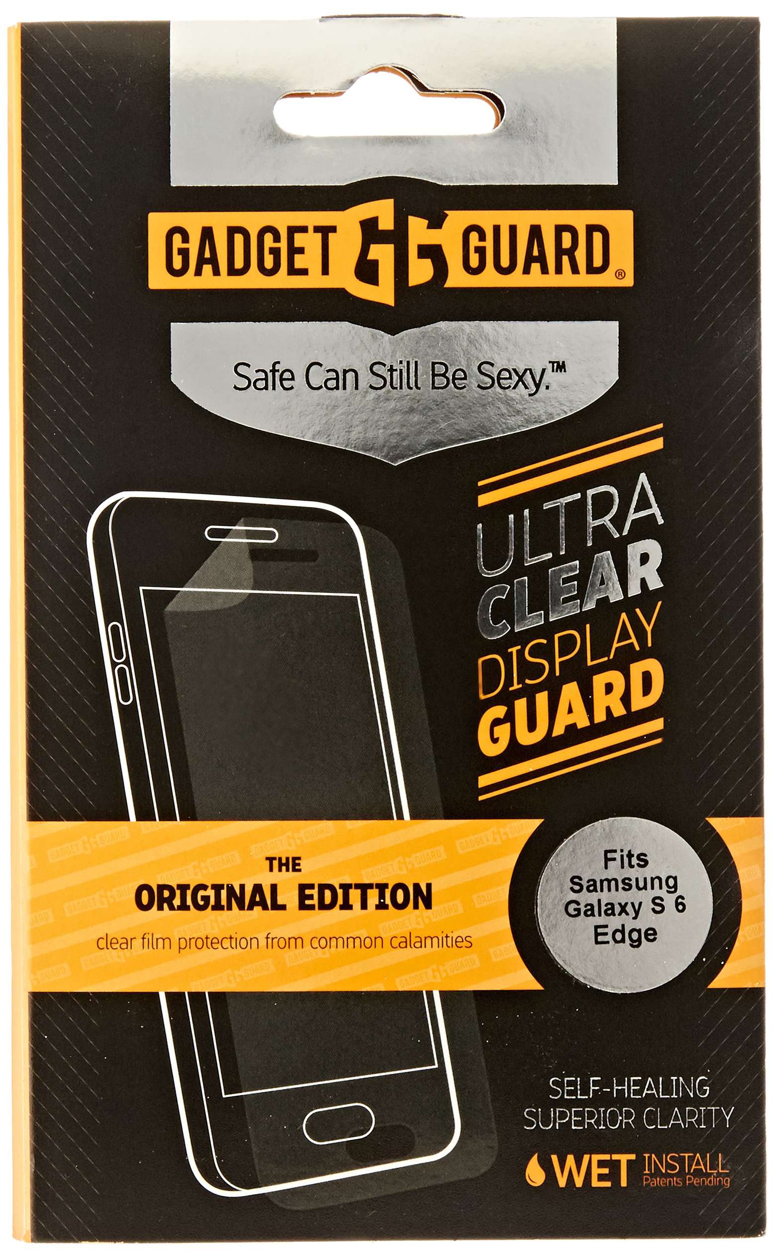 Gadget Guard Screen Protector for Samsung Galaxy S6 Edge Retail