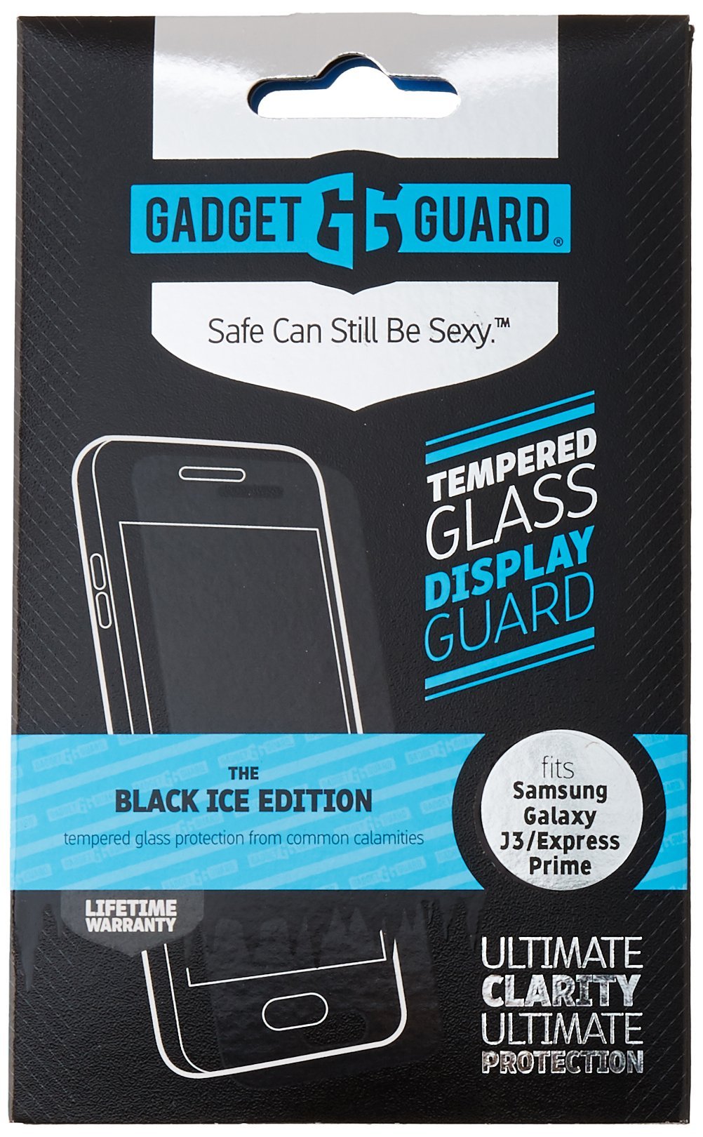 Gadget Guard Screen Protector for Samsung Galaxy J3/Galaxy Express