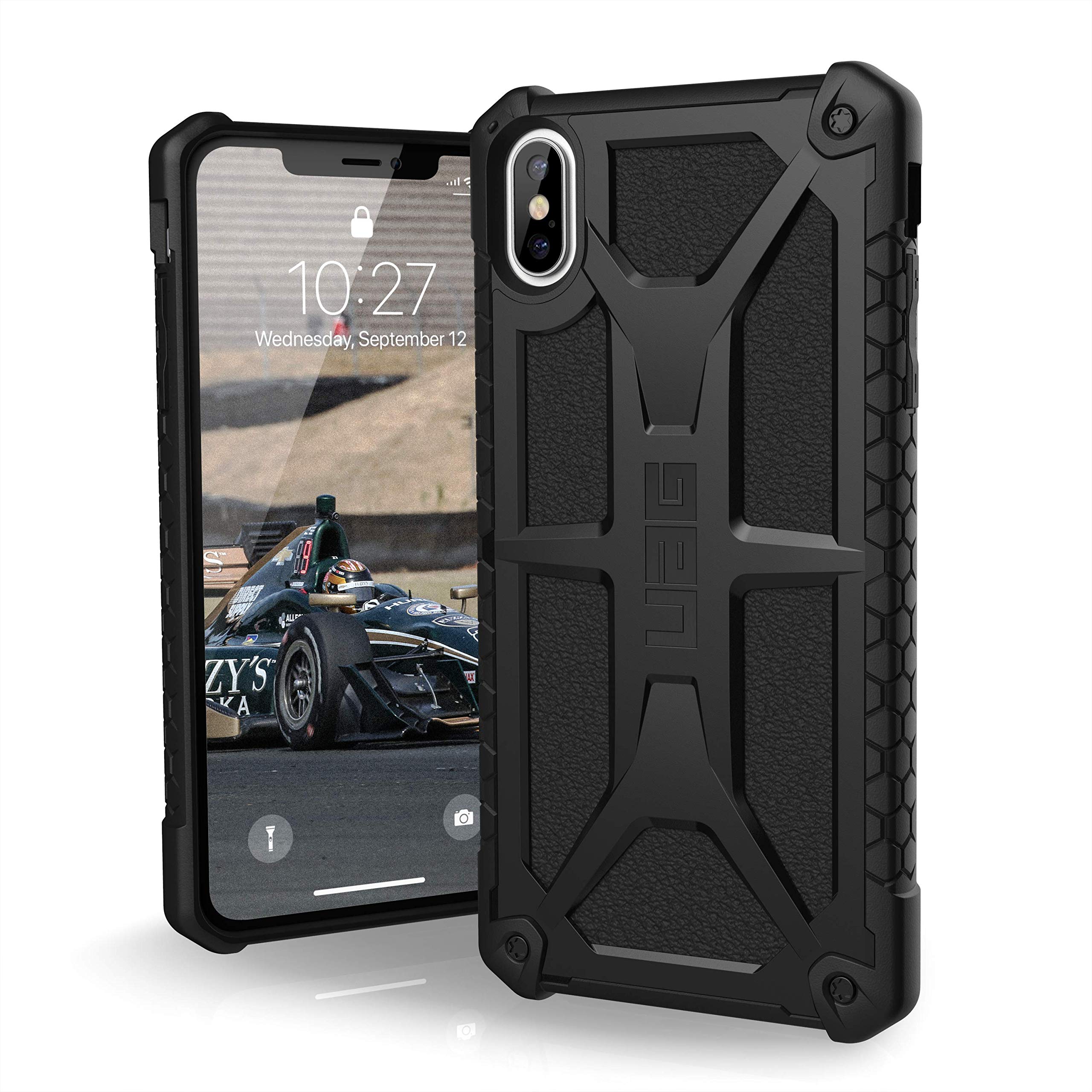 Urban Armor Gear Uag Iphone Xs Max Inch Screen Monarch Feather Light Ebay