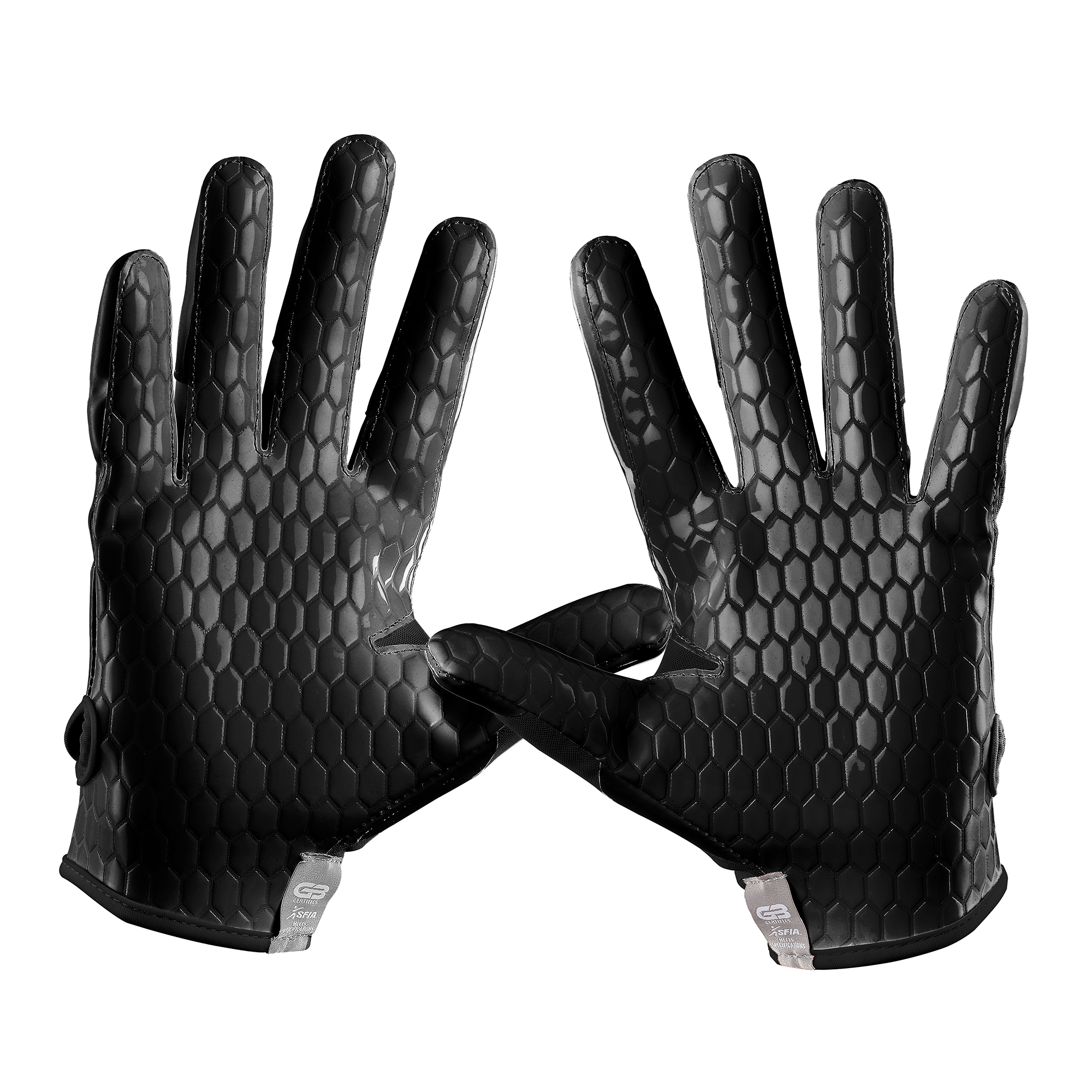 grip-boost-dna-football-gloves-with-engineered-grip-adult-sizes-ebay