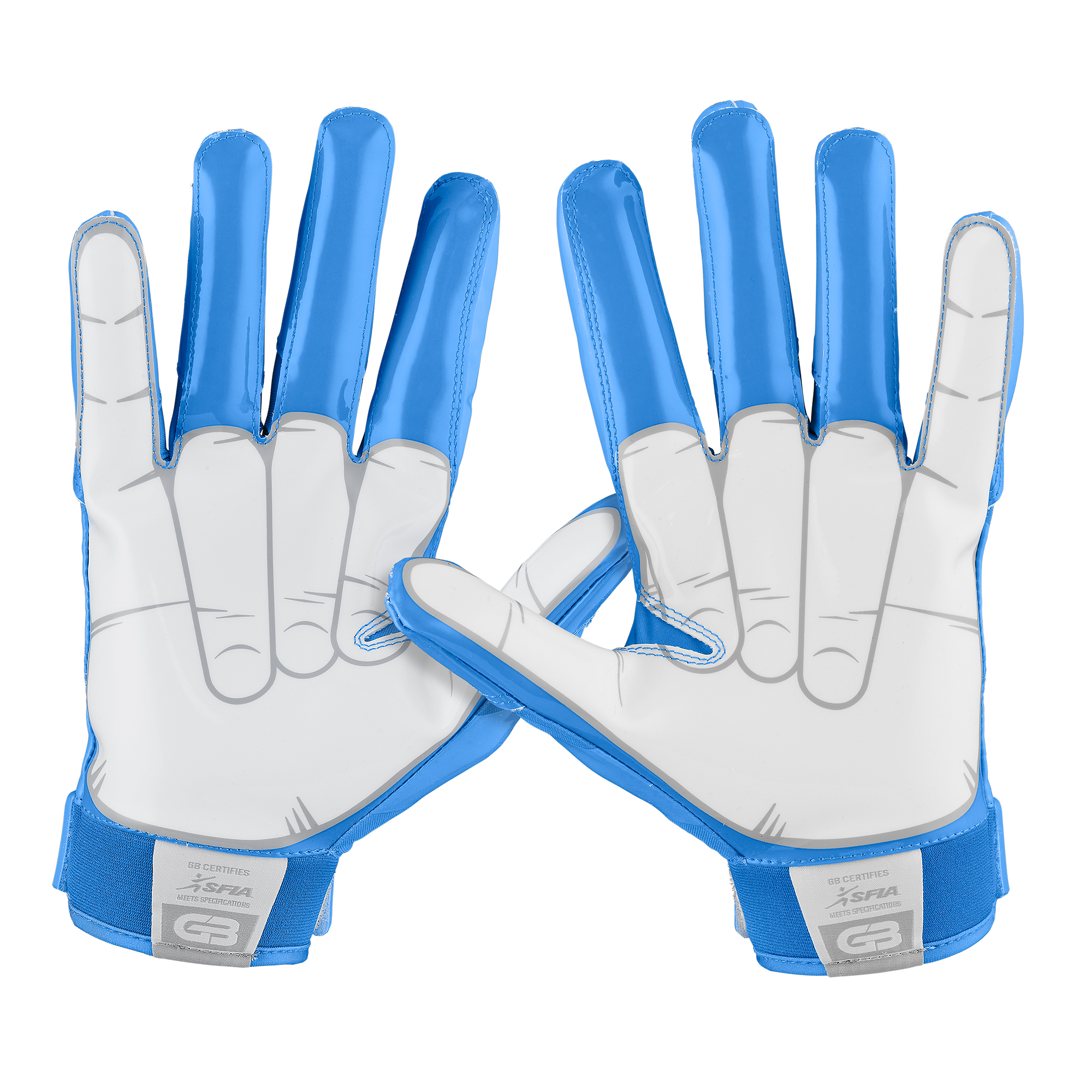 hand gloves for football