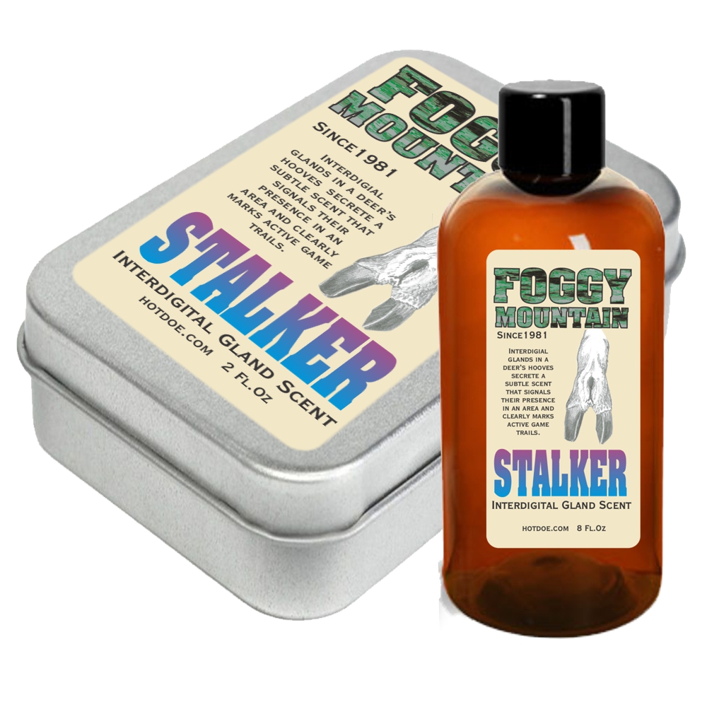 Foggy Mountain Stalker Interdigital Gland Scent 2 oz Bottle eBay