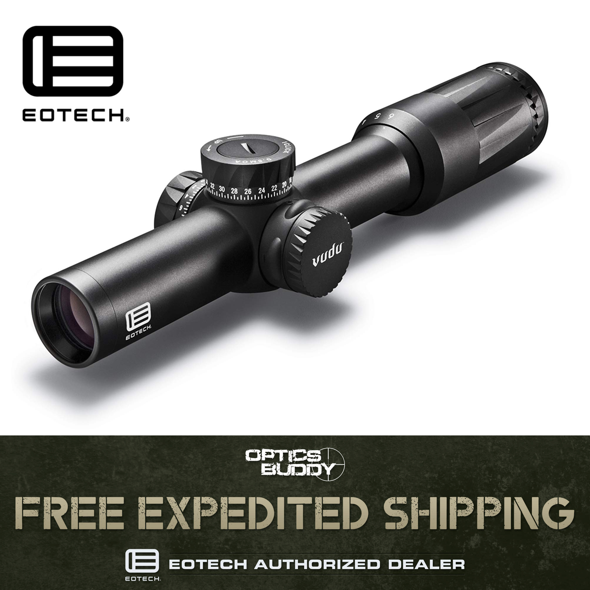 Eotech 223 Ballistic Reticle