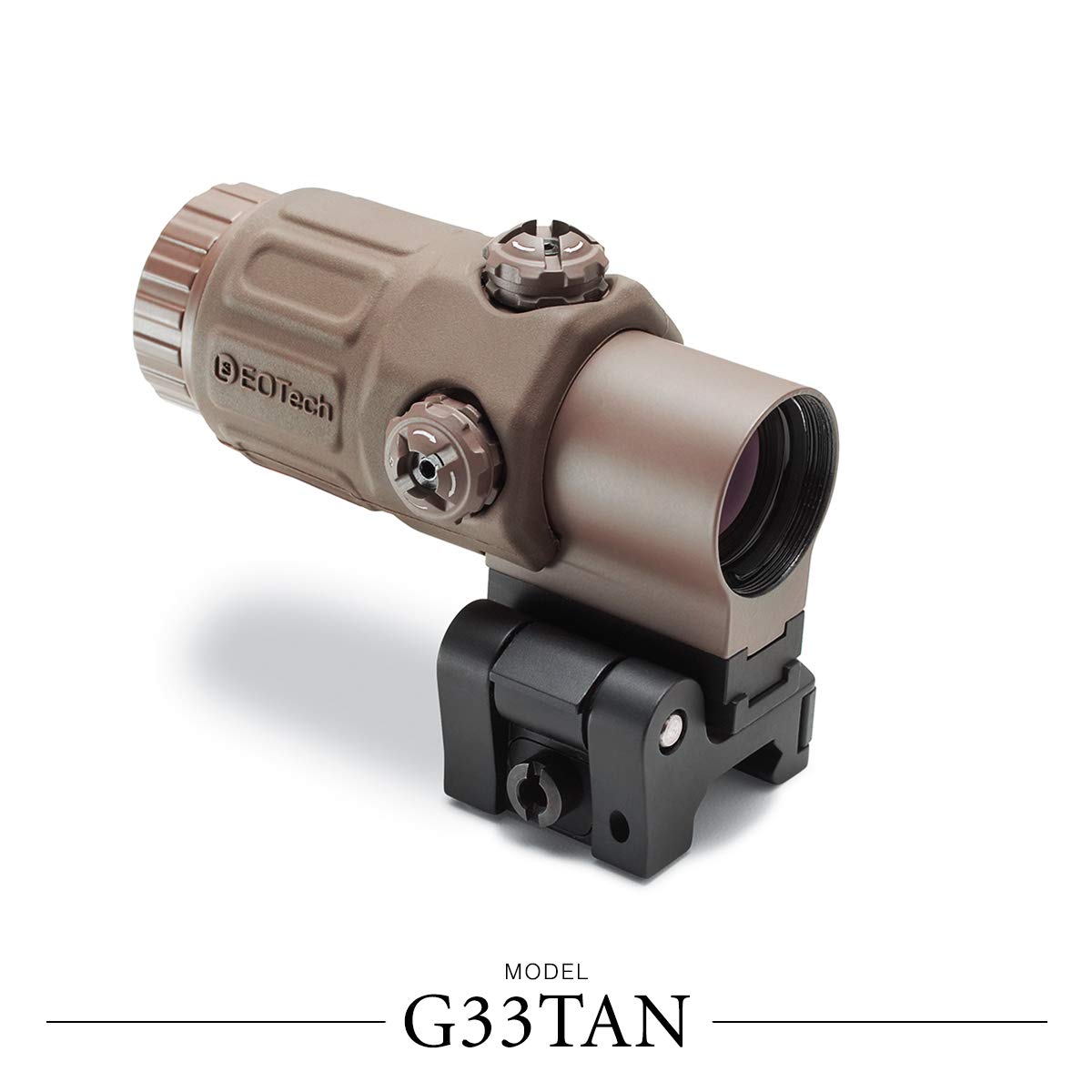 EOTech G33.STS Magnifier & EOTech EXPS30 Holograhic Sight Tan Combo