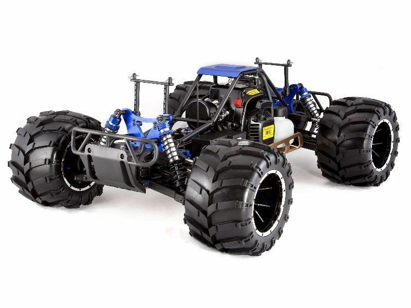 giant gas powered rc monster truck