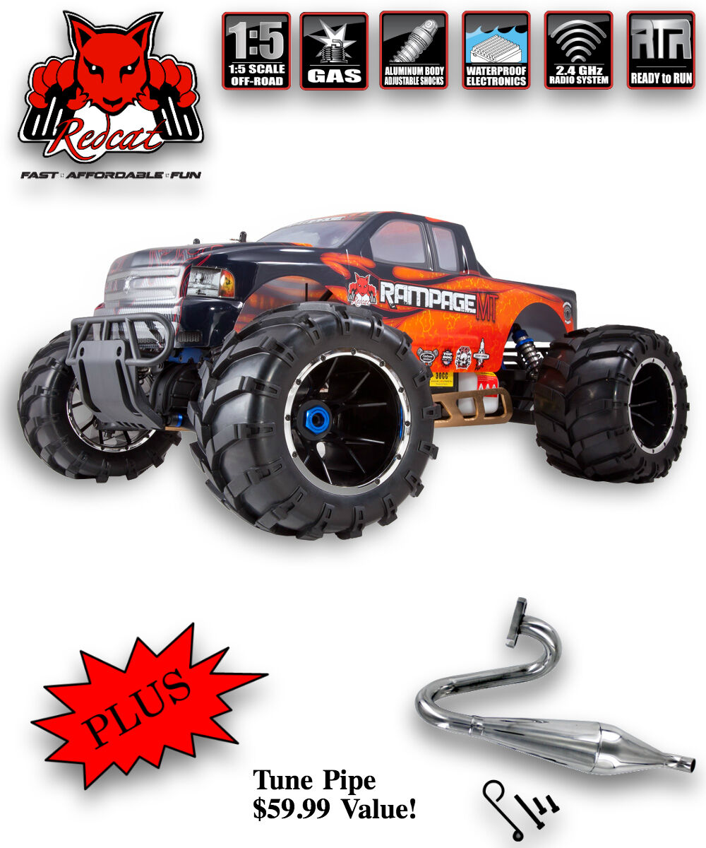 redcat racing rampage mt v3