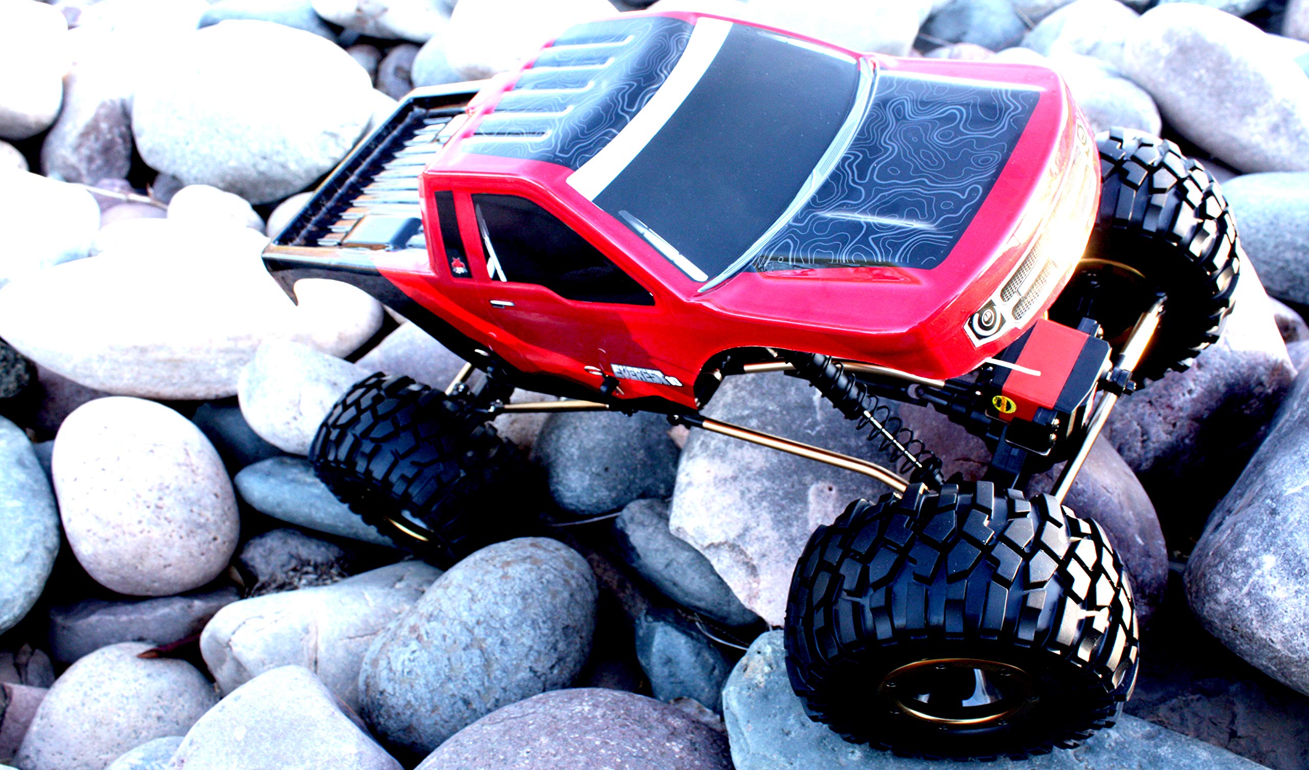 redcat racing everest rock crawler