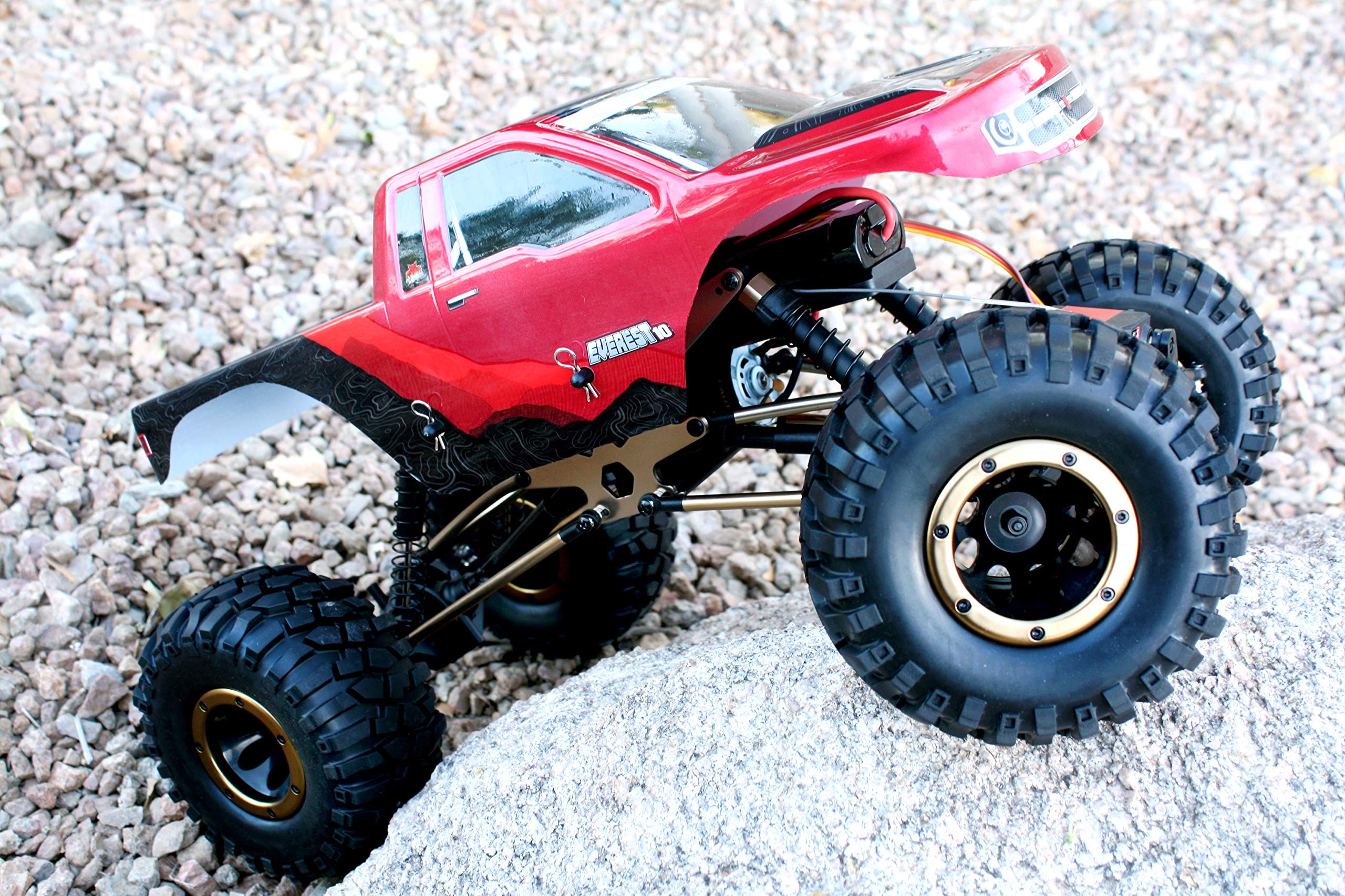 redcat racing everest rock crawler