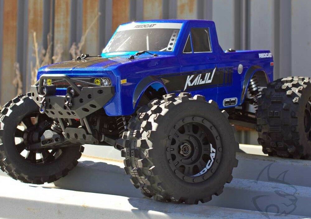 kaiju rc truck