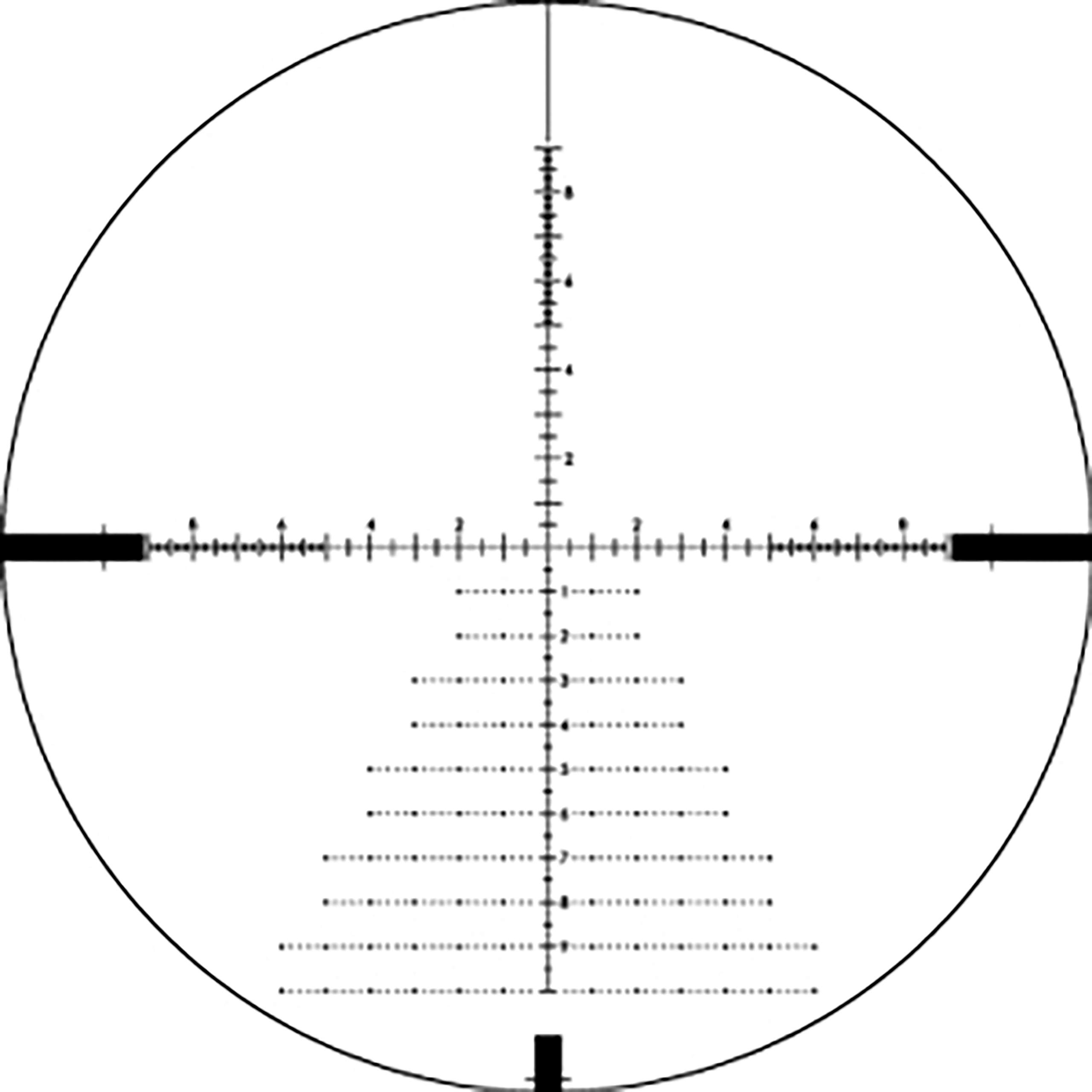 Vortex DBK10027, Diamondback Tactical 416x44 FFP EBR2C Reticle 30mm