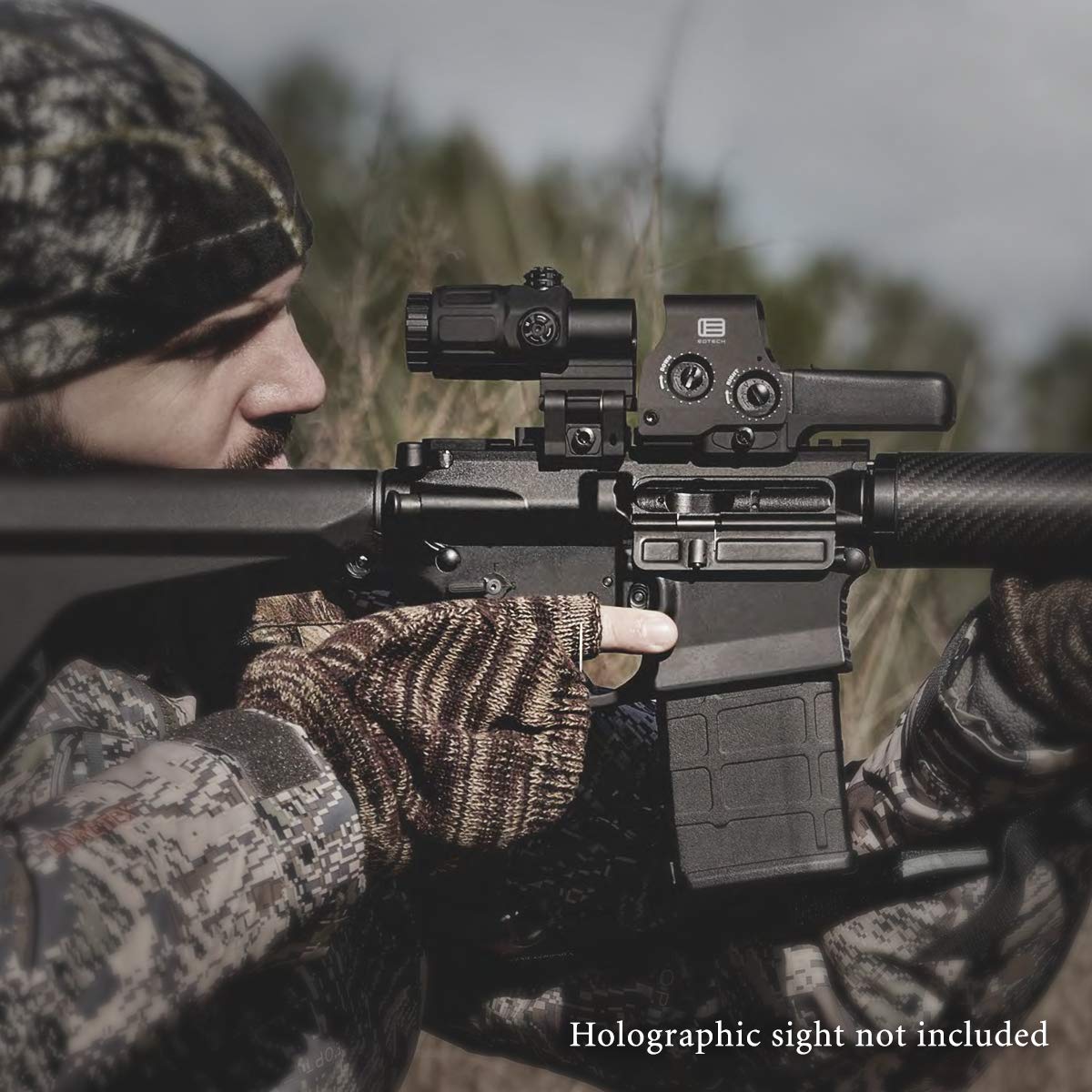 EOTech G33.STS G33 Black 3 Power magnifier with (STS) mount New