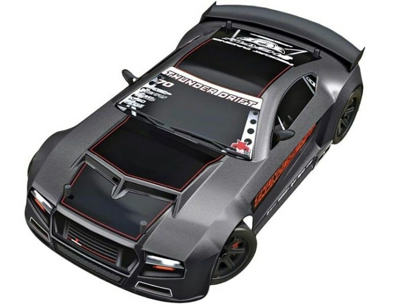 redcat thunder drift car