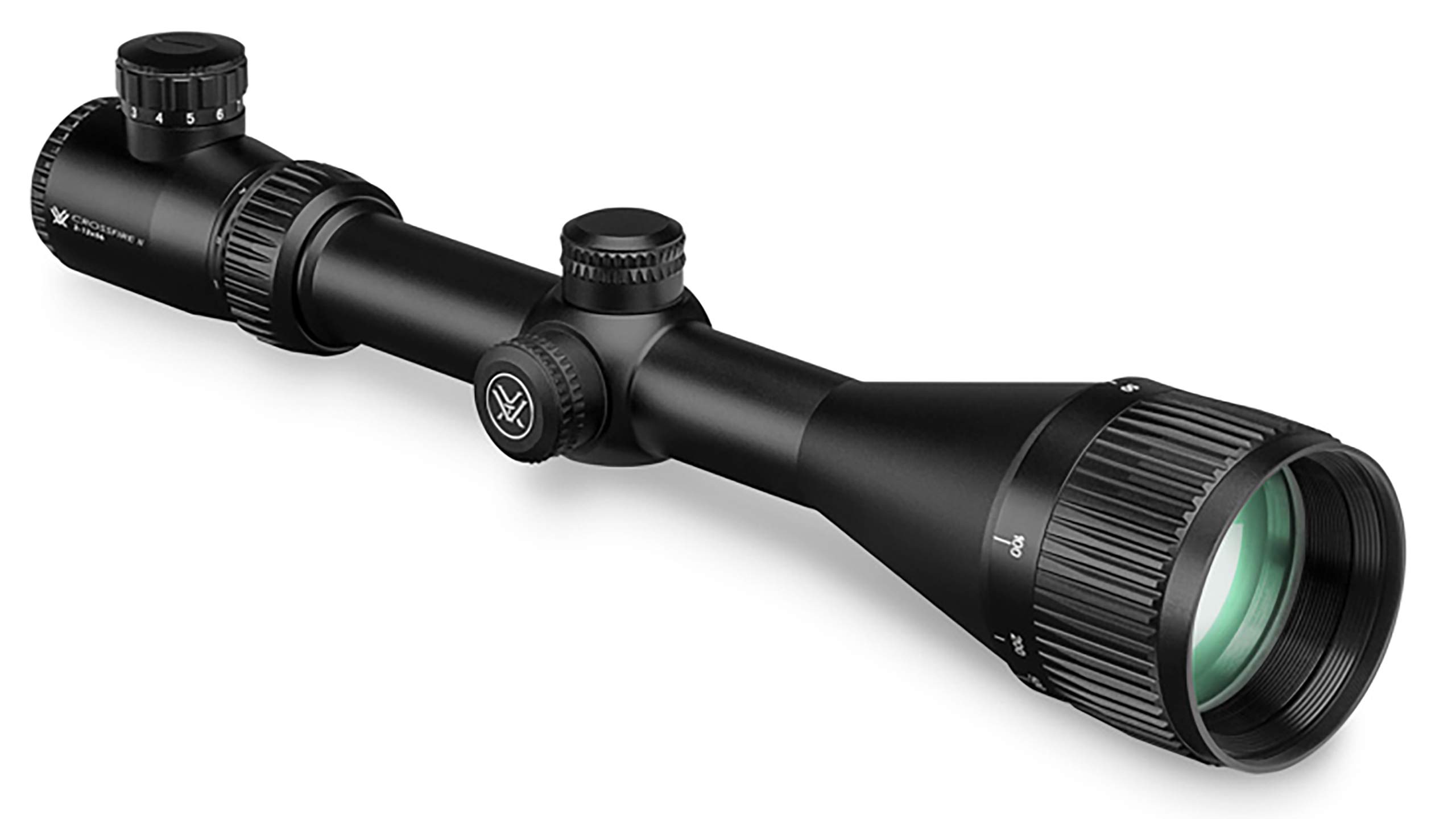 Vortex Crossfire II 312x56mm AO Hog Hunter Riflescope w/ VBrite