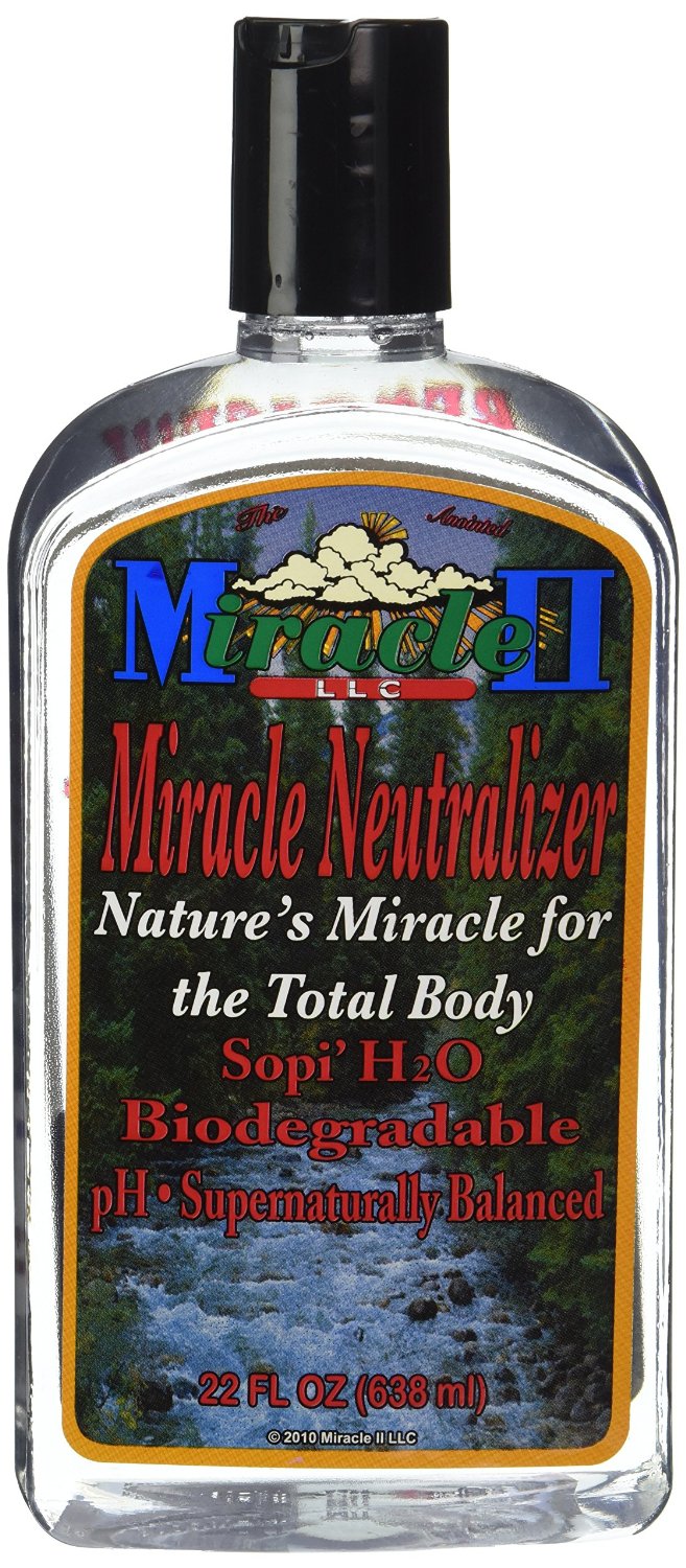 Miracle II Neutralizer 22 Oz (Miracle II) Correct pH and Detoxify