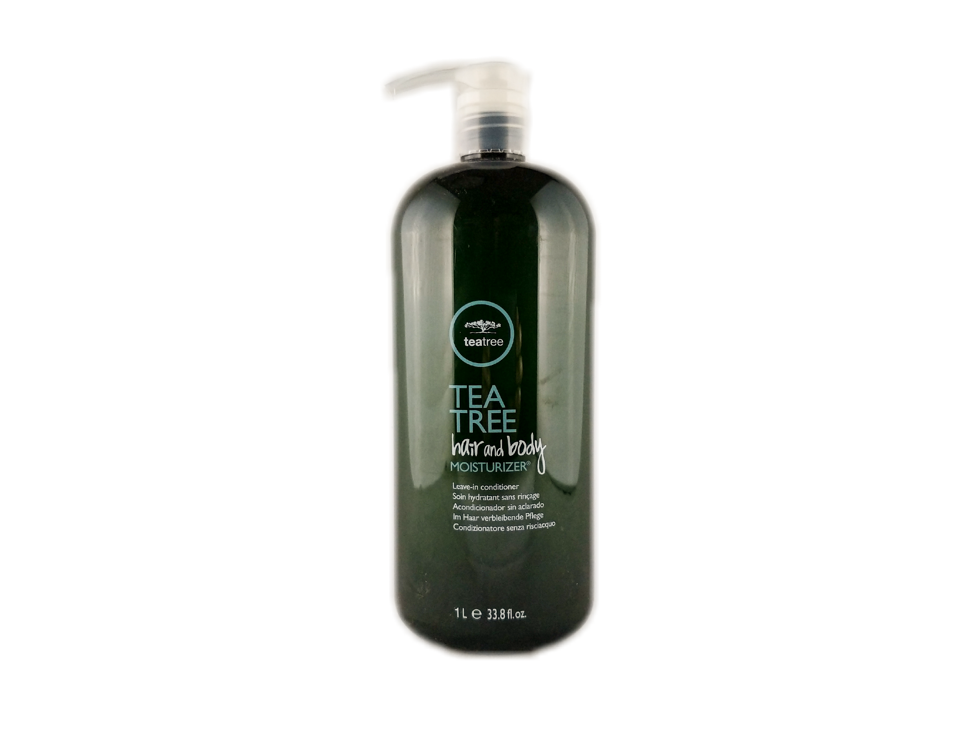 tea tree hair and body moisturizer 33.8 fl oz