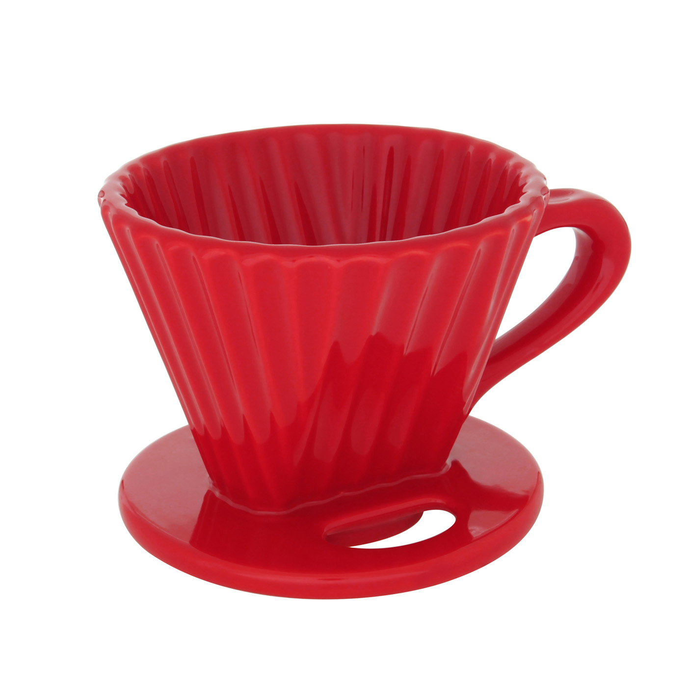 Chantal 8 ounce Lotus Ceramic Pour Over 