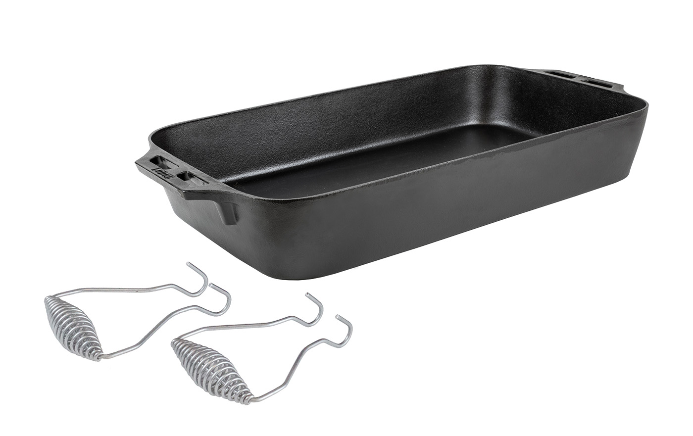 Lodge Legacy Series 9 Quart Cast Iron Fish Pan 75536375656 eBay