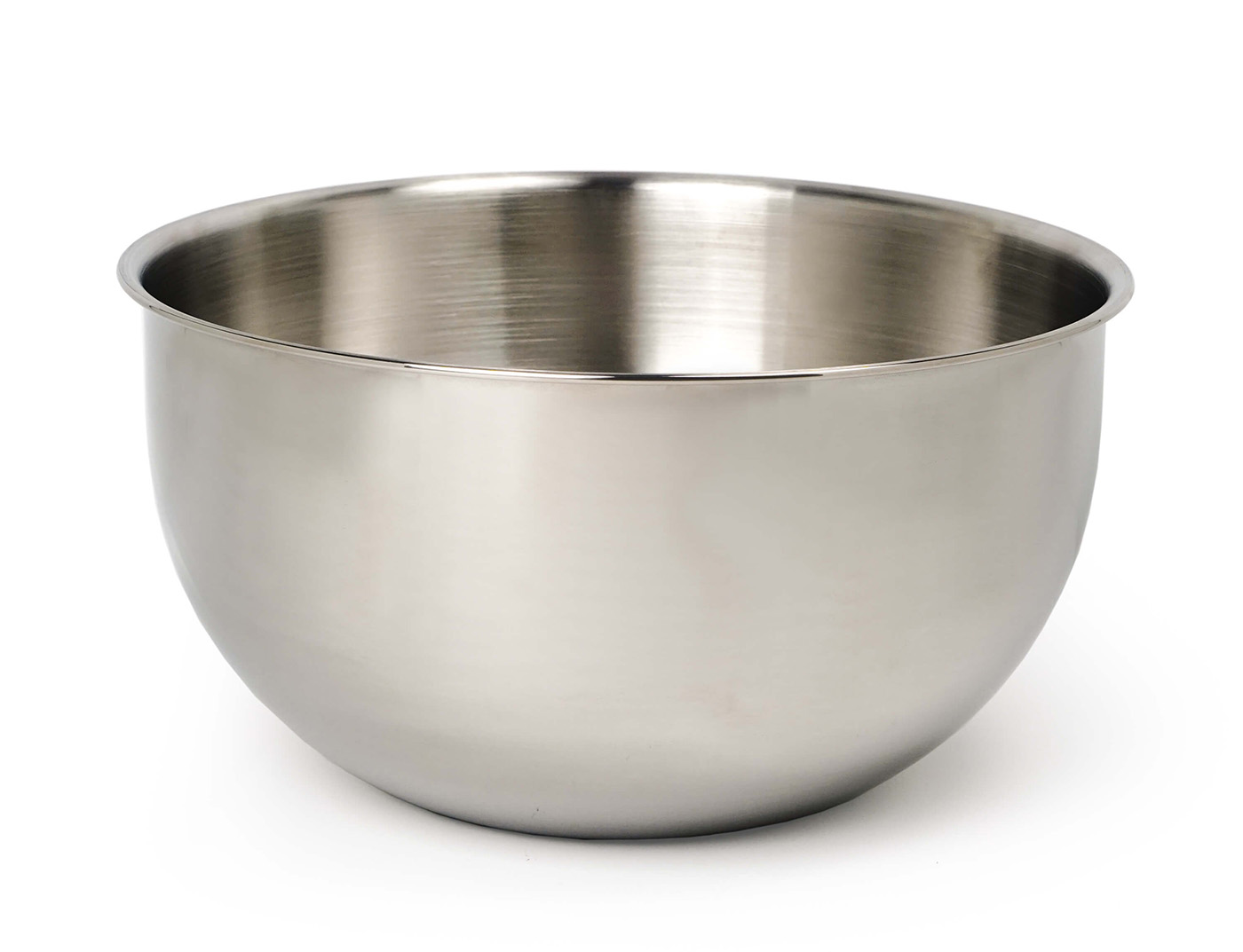 heavy gauge stainless steel mixing bowls