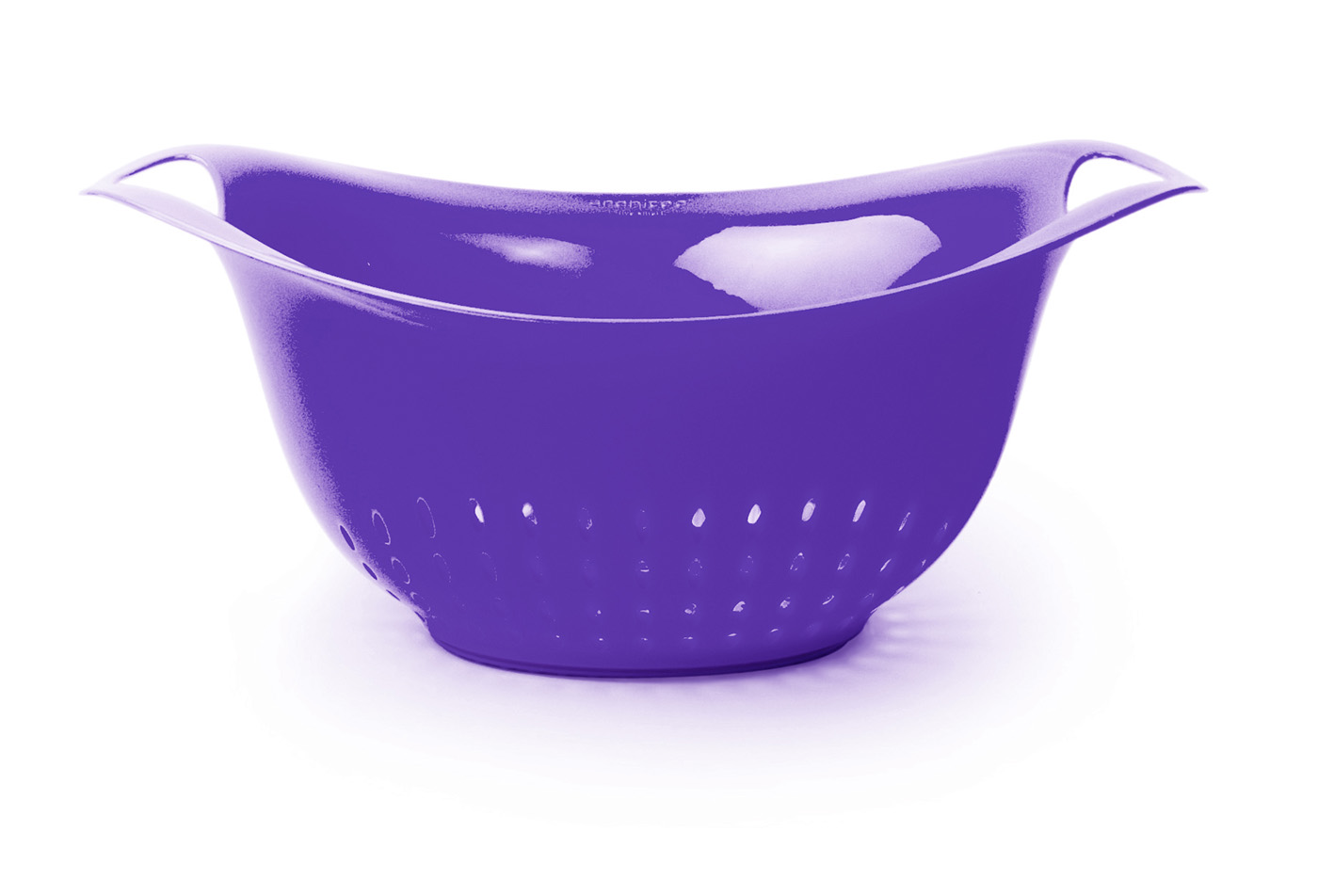 purple colander