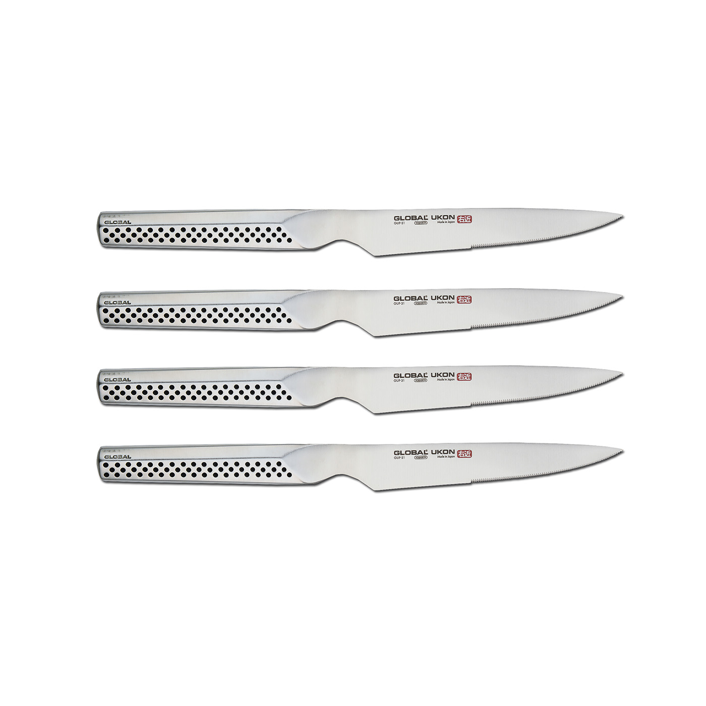 global ukon knife set