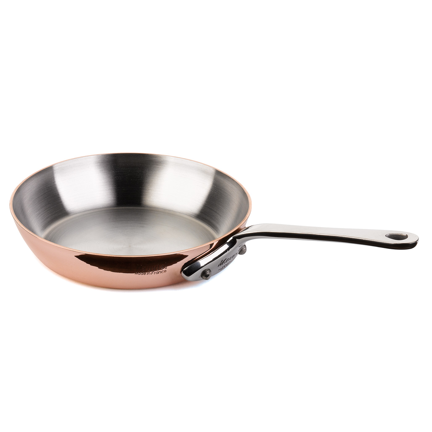 Mauviel M'Heritage M'150s 11.8 Inch Frying Pan Cast ...