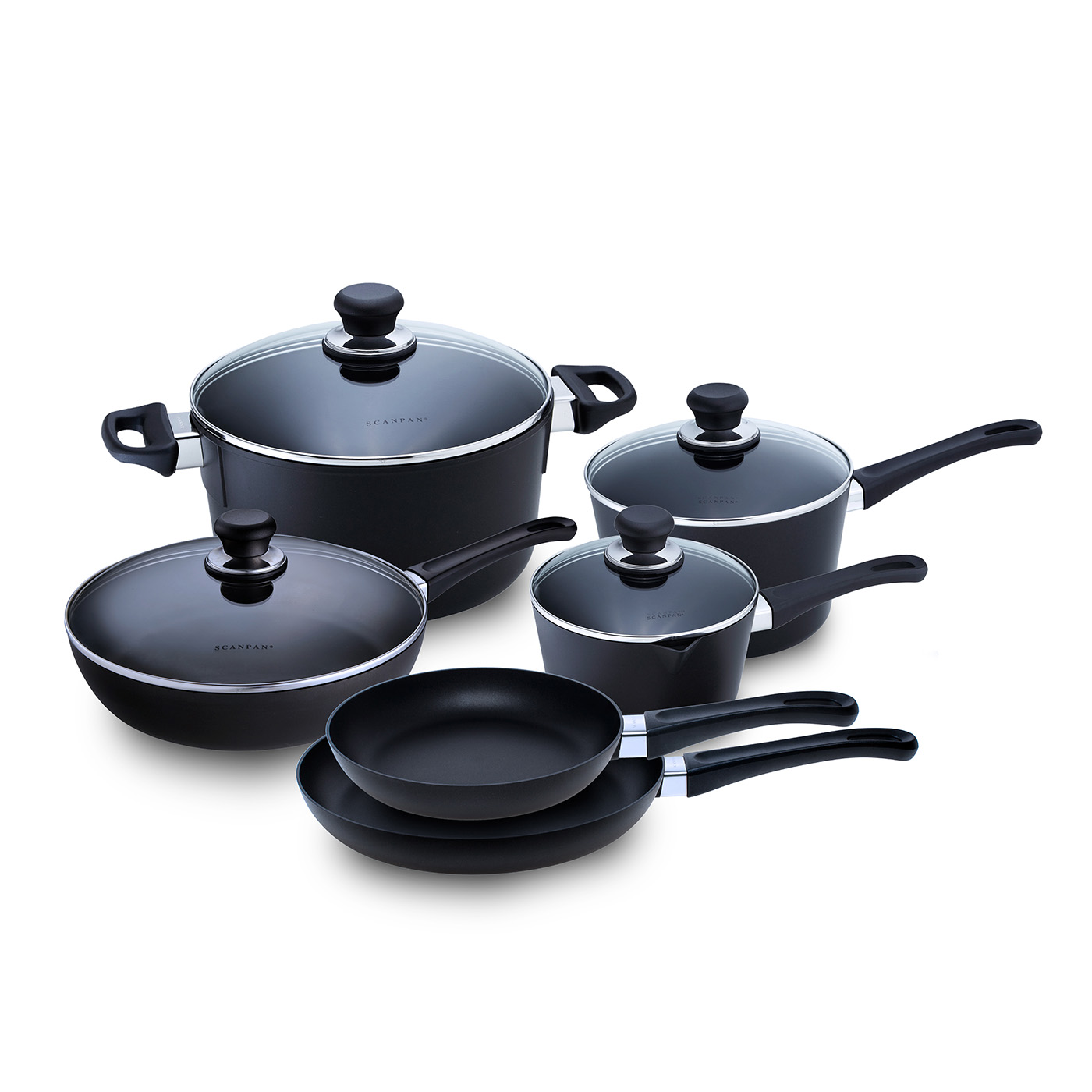 Scanpan Classic Induction 10 pc. Cookware Set 83421176998 eBay