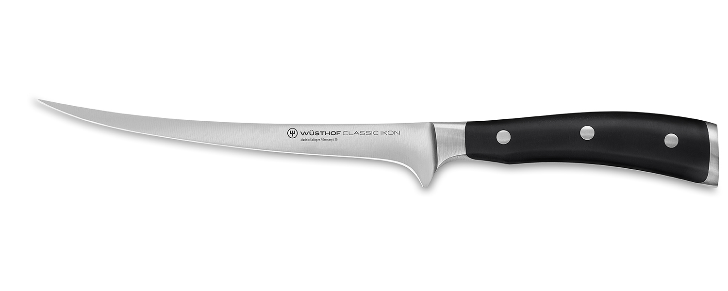 Wusthof Classic Ikon 7 Inch Fillet Knife eBay