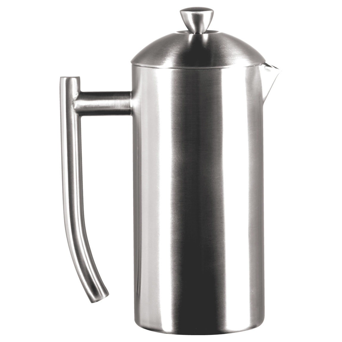Frieling Brushed 18/10 Stainless Steel French Press Coffee Maker, 17 Frieling 17 Oz. Insulated Stainless Steel French Press