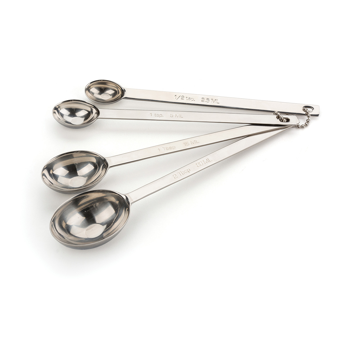 18 8 Stainless Steel Measuring Spoons