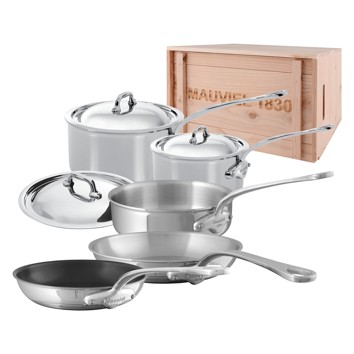 cooks tools 8 piece cookware set