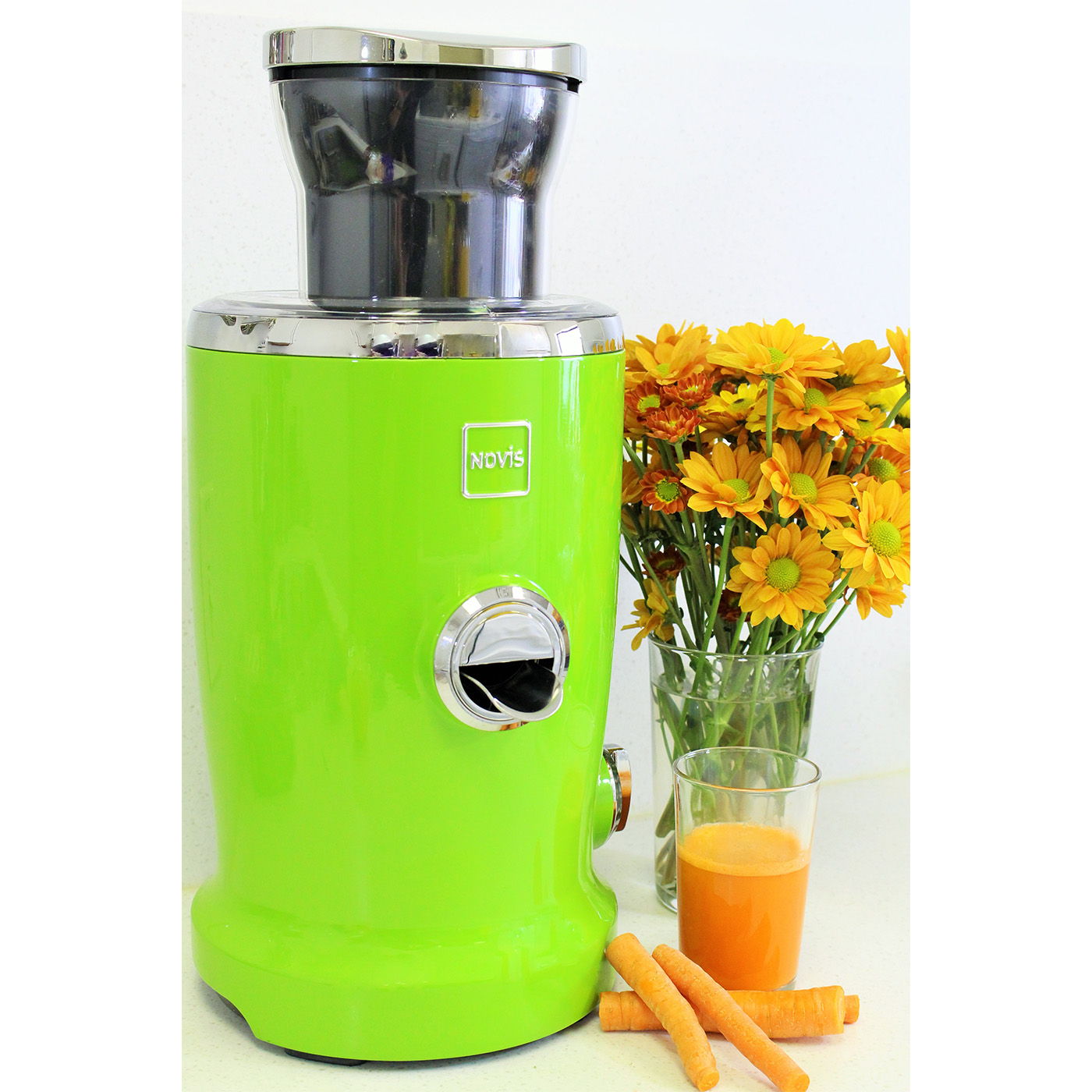 Novis Vita Juicer 4in1 Multifunction Juicer Green Apple 759284146354 eBay