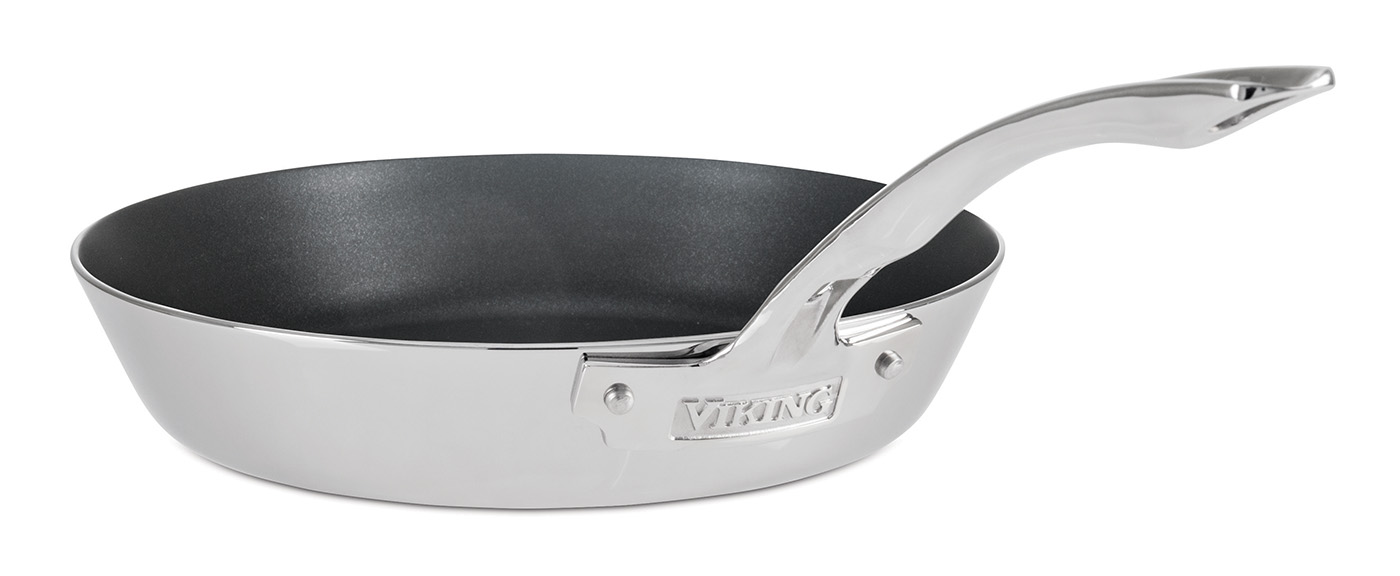 Viking Contemporary 3-Ply Stainless Steel 10" Eterna ...