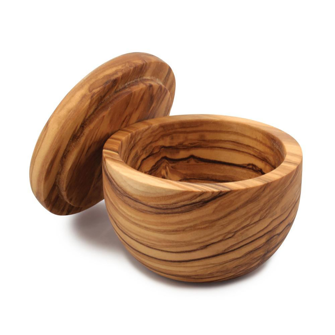 Swissmar Napoli Olive Wood Salt Keeper With Removable Lid 56975044174   6e2a8cada6d82326bf0fbda5f55438179150a229962c44c55e2c7cdd3e08127d 