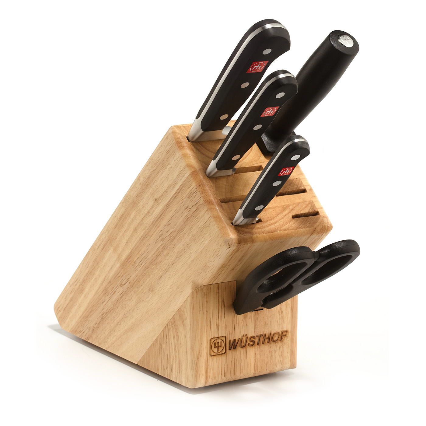 zwilling now s 6 piece knife block set