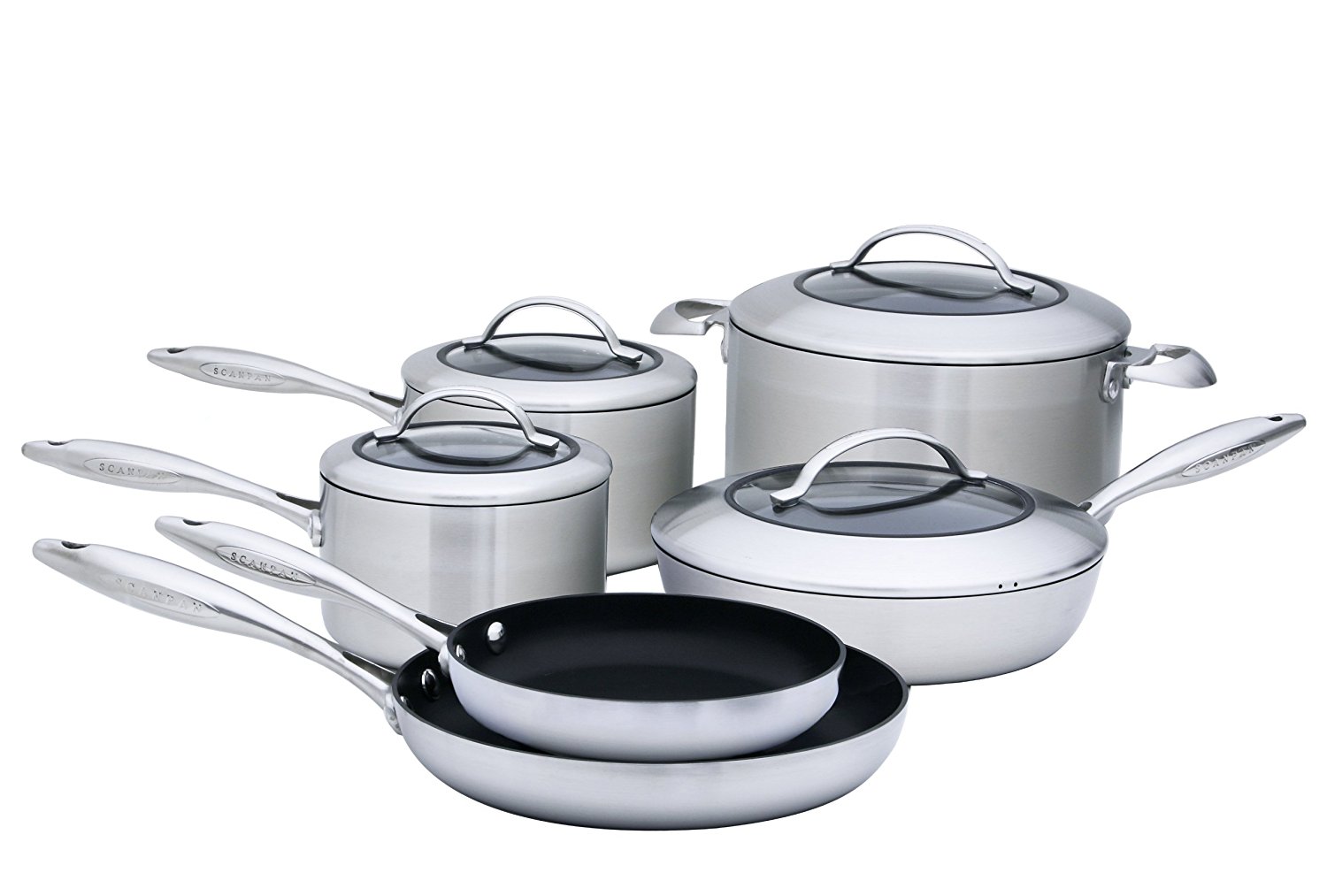 induction pots and pans asda